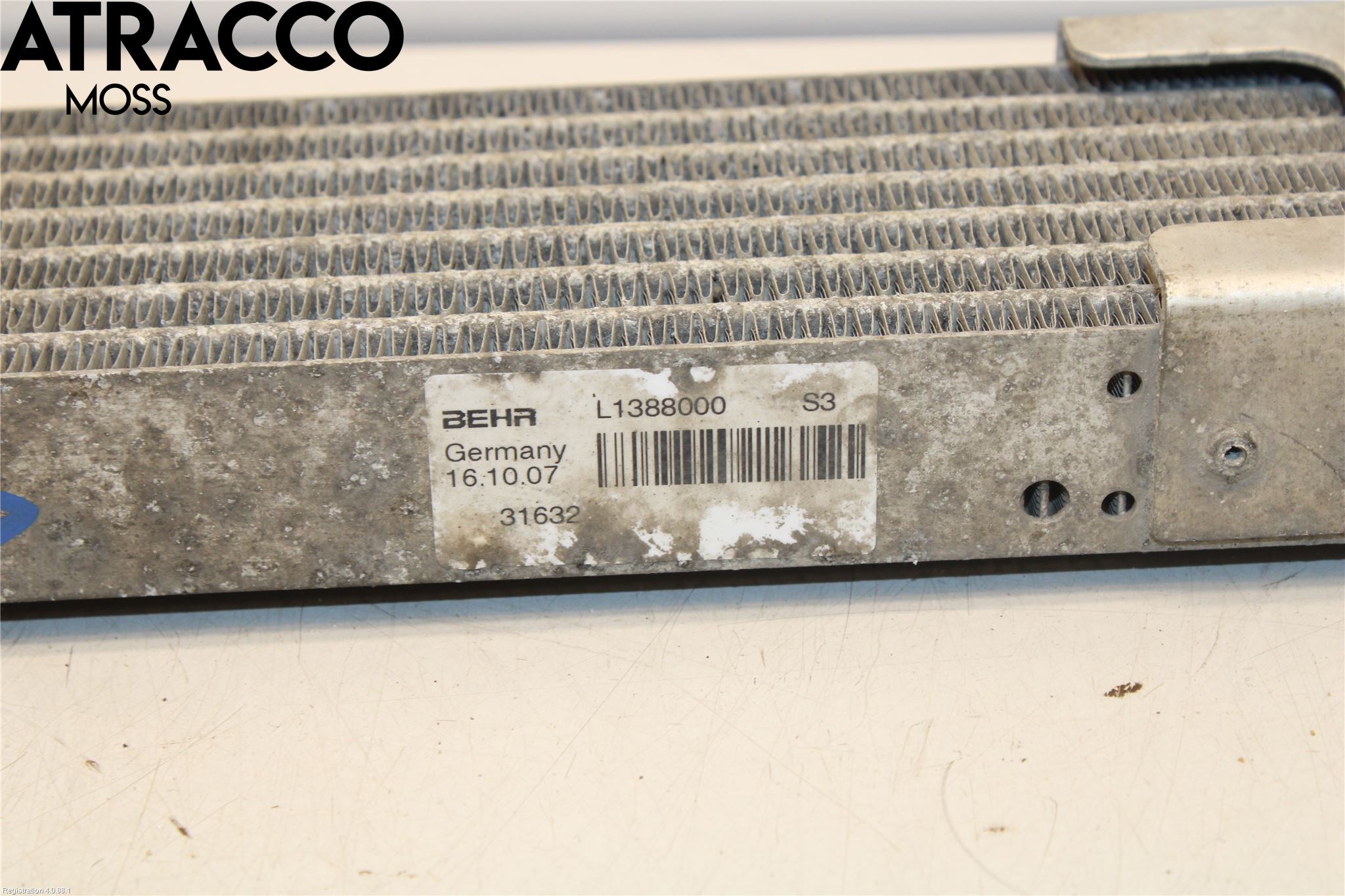 Mercedes-Benz MB B-KLASS (W245) 05-12 Oljekylare Automat