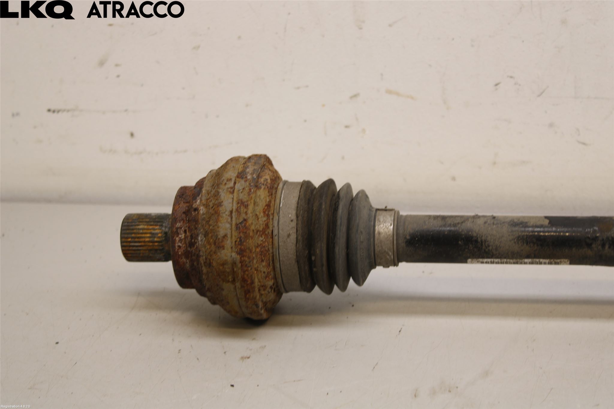 Volkswagen VW ID.3 21- Drivaxel Bak Vänster