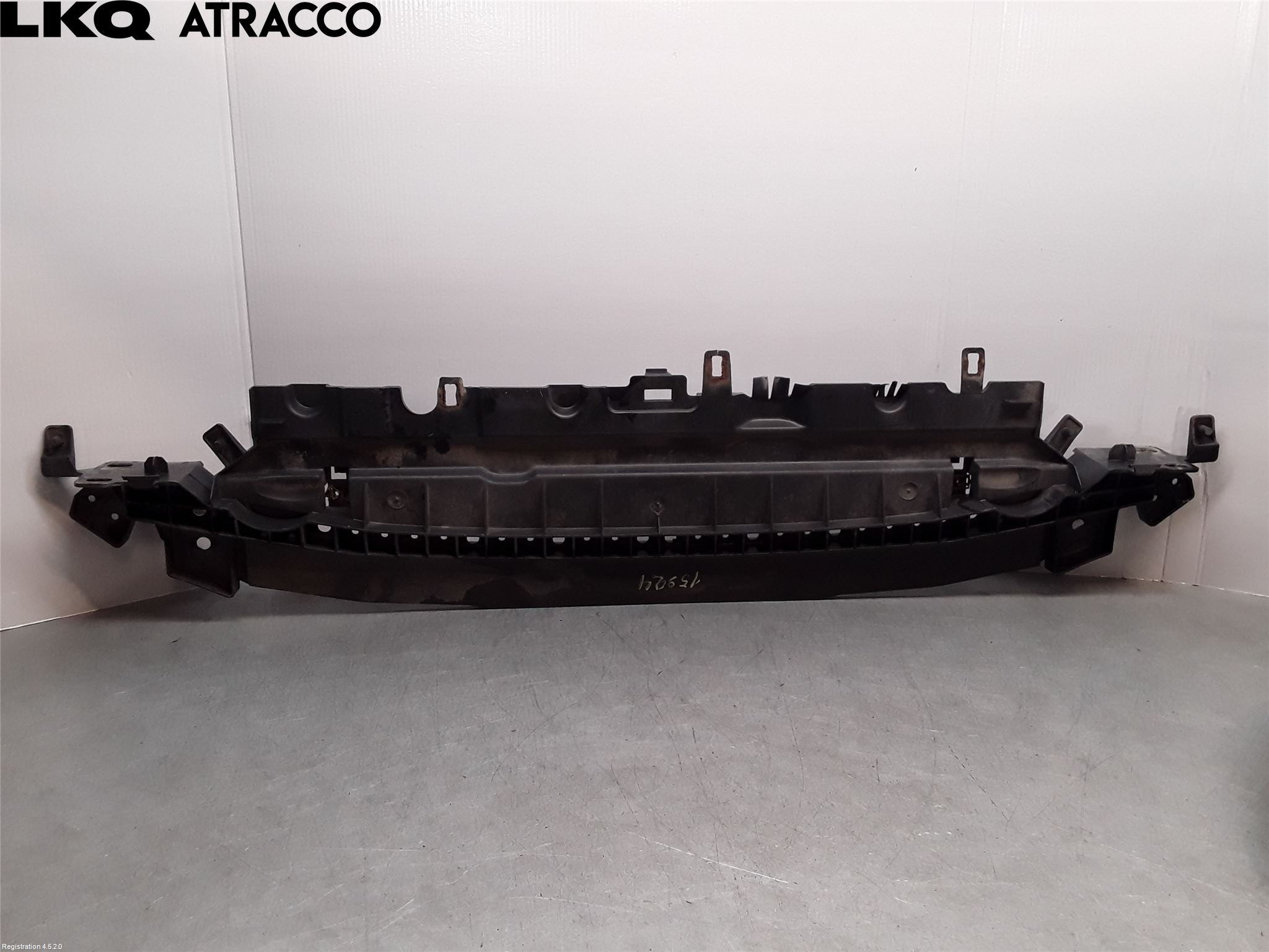 Citroen DS3 Stötfångarbeklädnad Fram