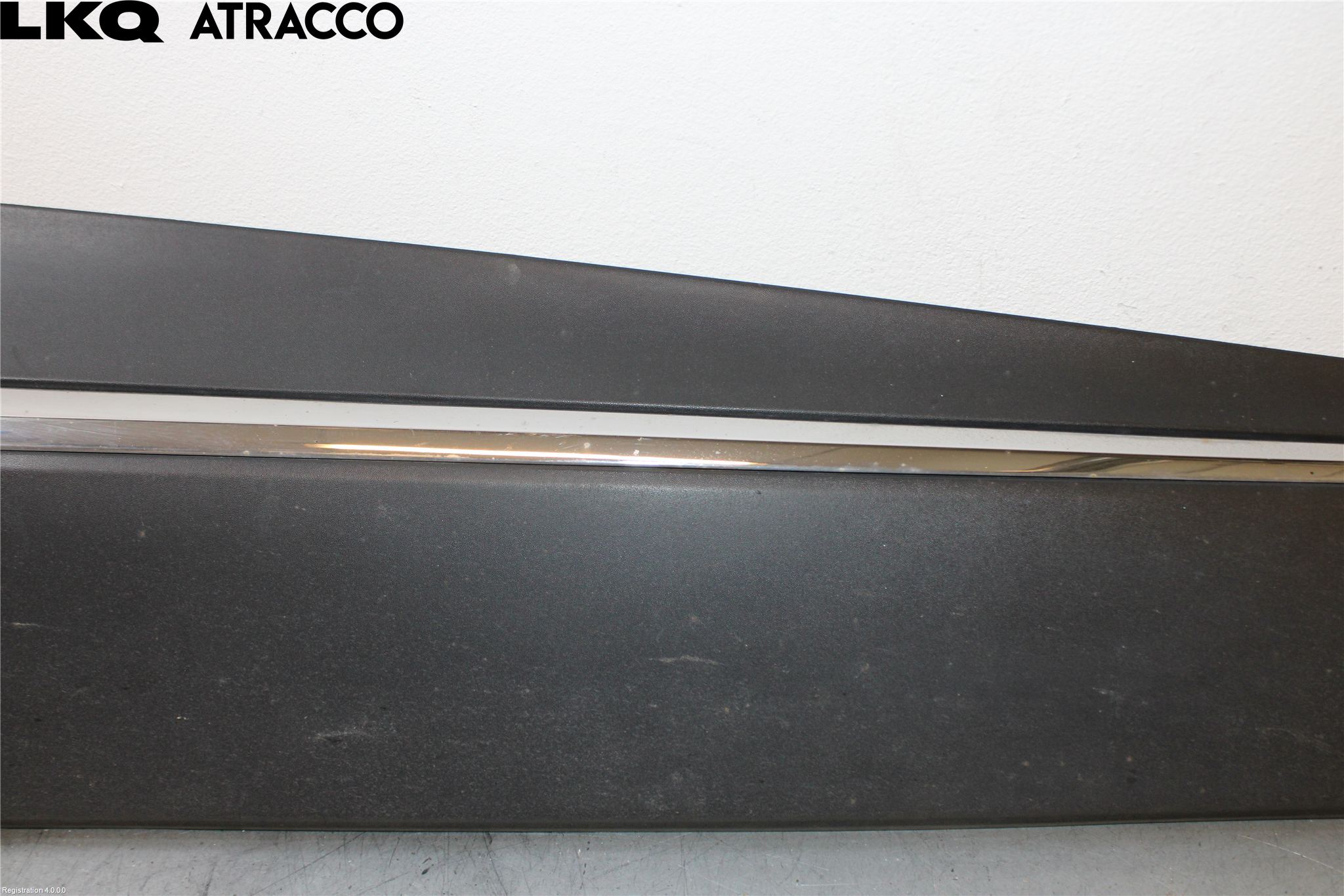 Renault CAPTUR 13-19 Dörr Dekorlist Fram Hö