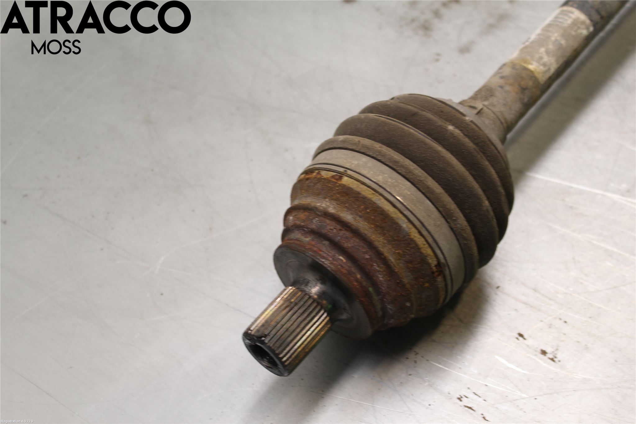 Audi A3/S3 8V 13-20 Drivaxel Bak Höger