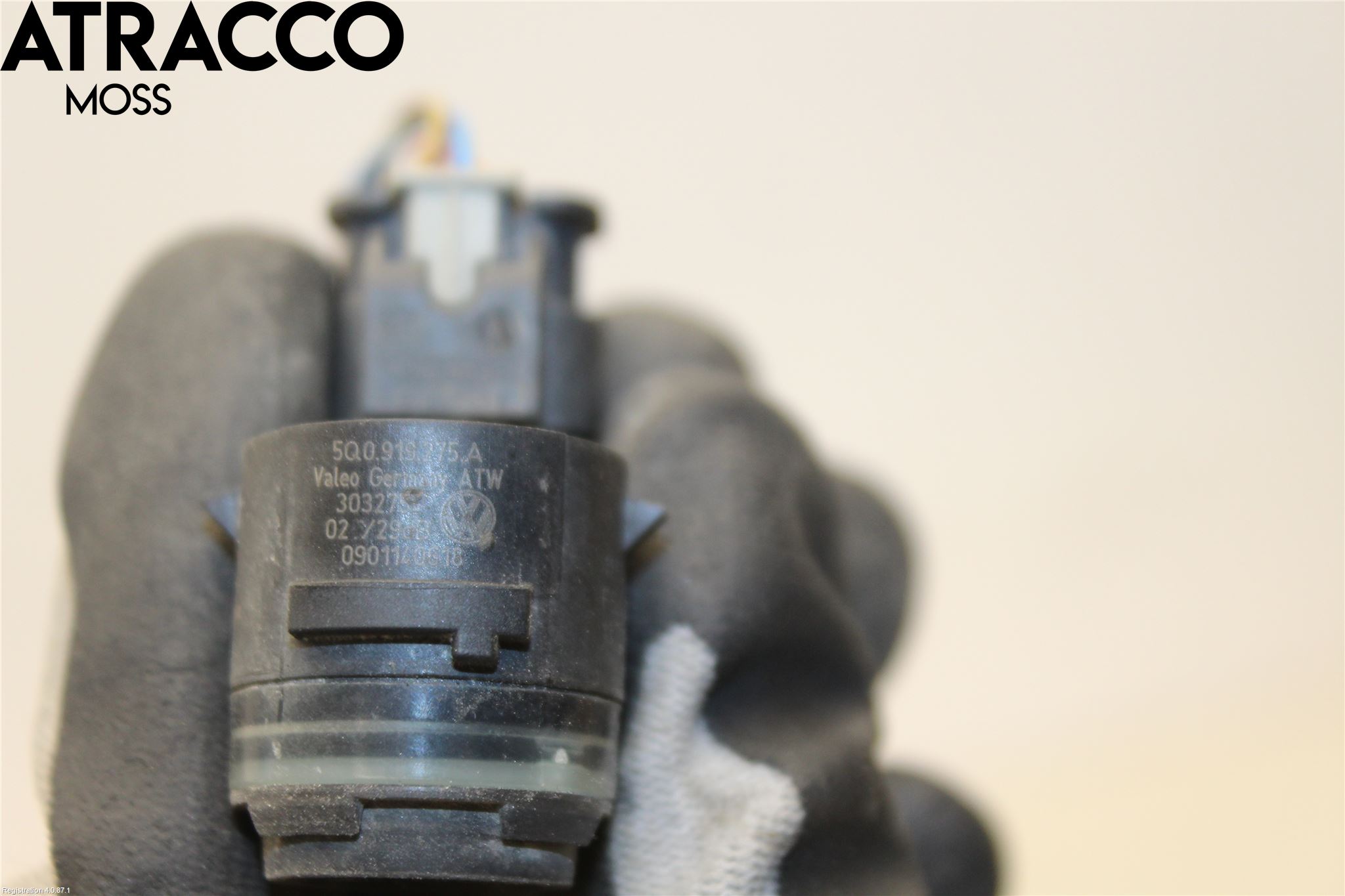 Skoda OCTAVIA (5E) 13-20 Parkeringshjälp Backsensor