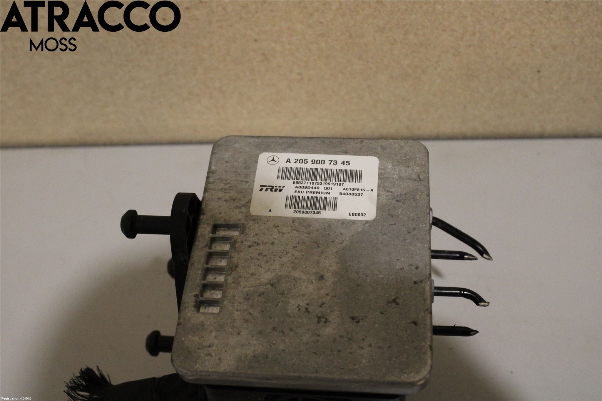 Mercedes-Benz MB C-KLASS (W205) 14-21 Abs Hydraulaggregat
