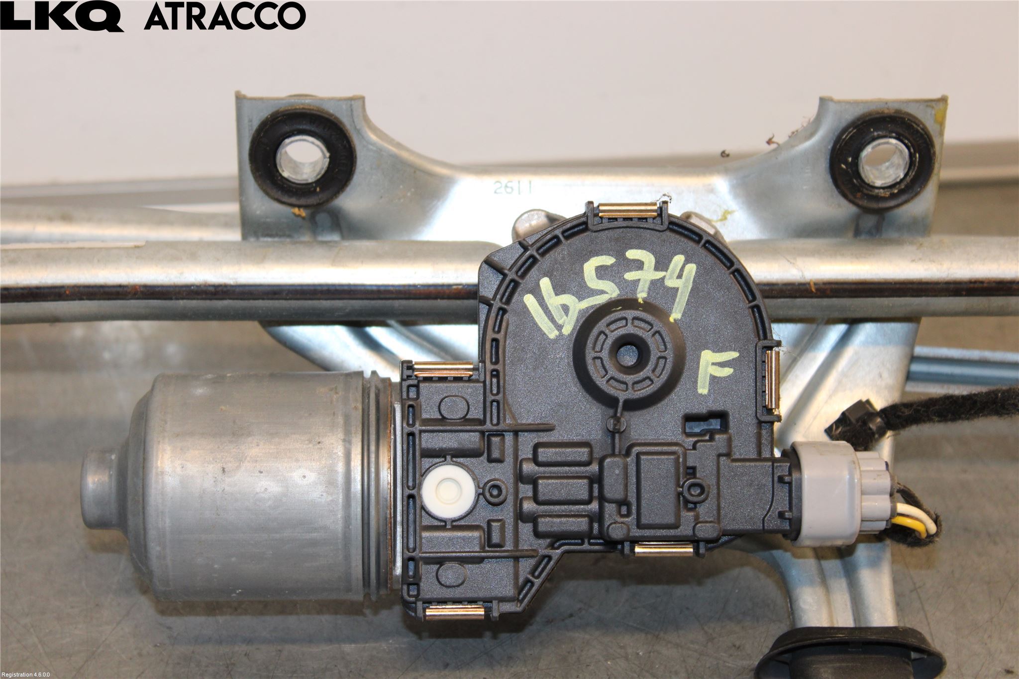 Opel MERIVA B 10-17 Torkarmotor Vindruta