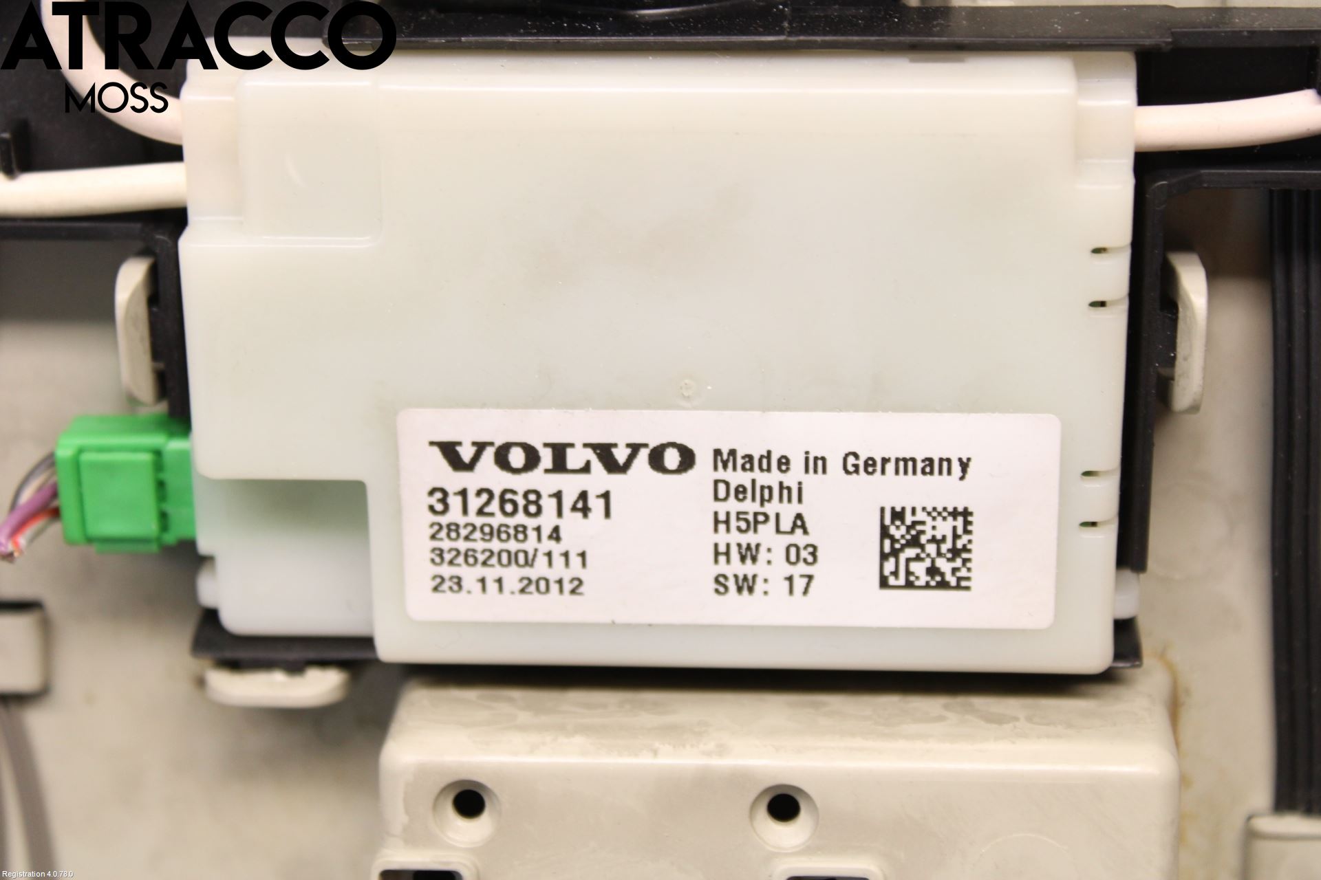 Volvo V40 12-19 Innerbelysning
