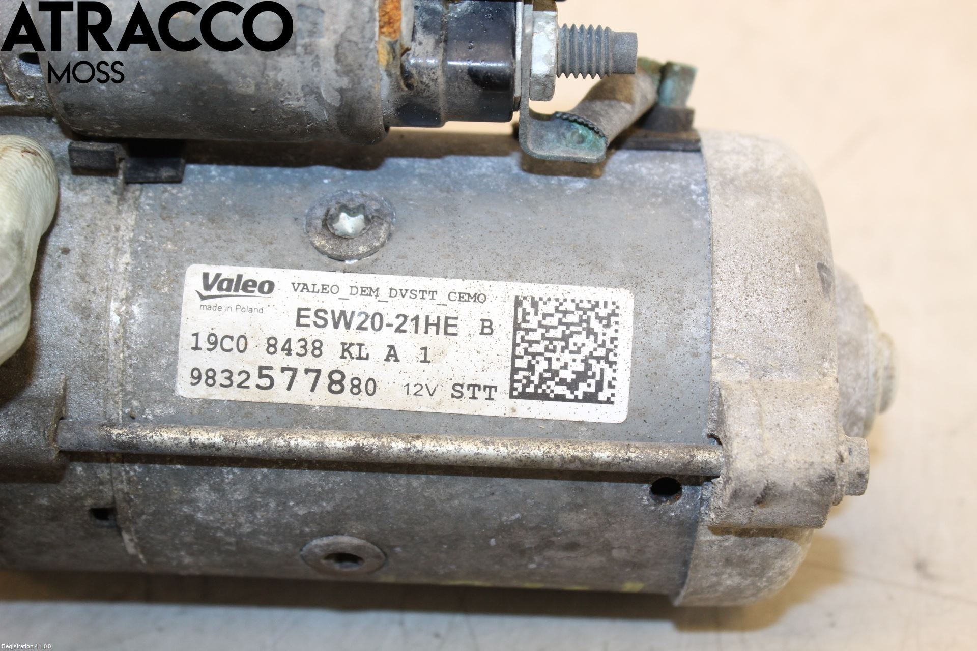 Citroen BERLINGO/E-BERLINGO 19- Startmotor Diesel