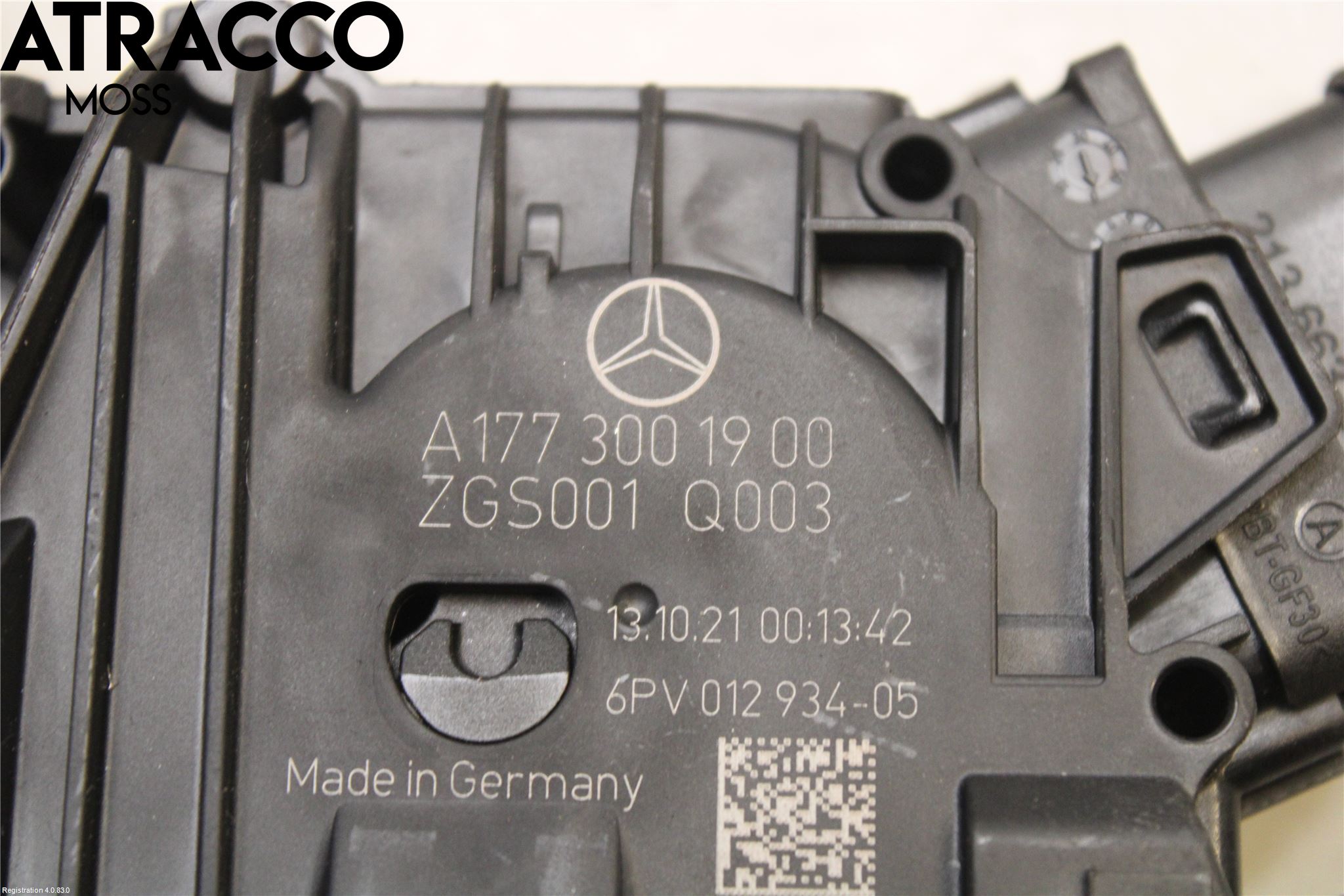Mercedes-Benz MB EQB (X243) 22- Pedal Gas-Broms-Koppling