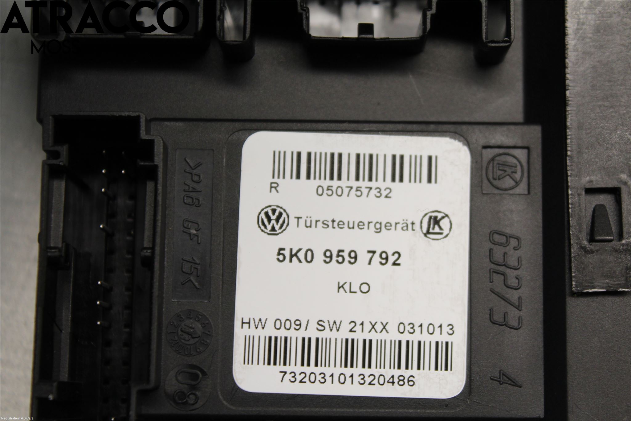 Volkswagen VW TOURAN 10-15 Fönsterhissmotor