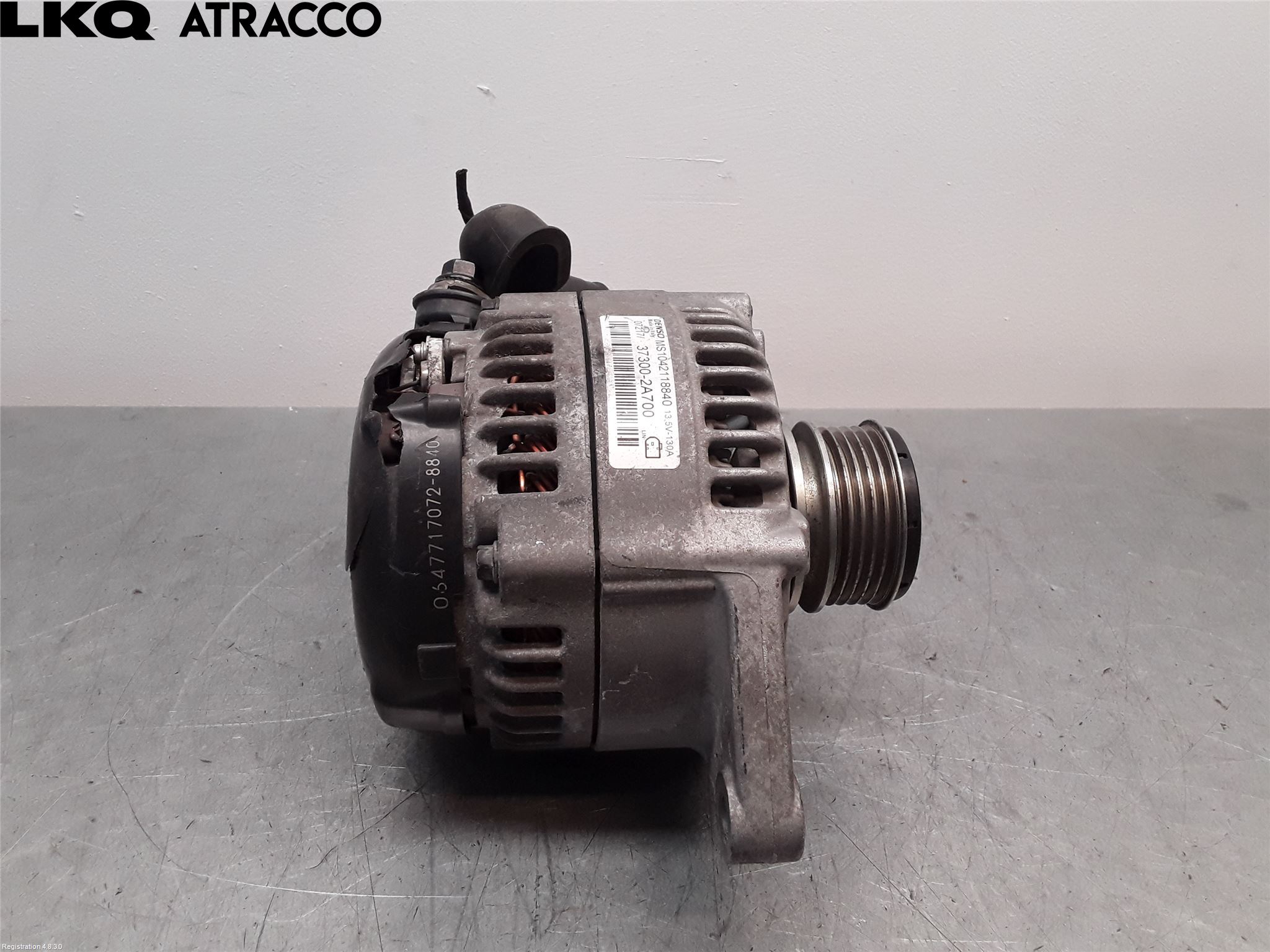 Opel VIVARO 15-19 Generator