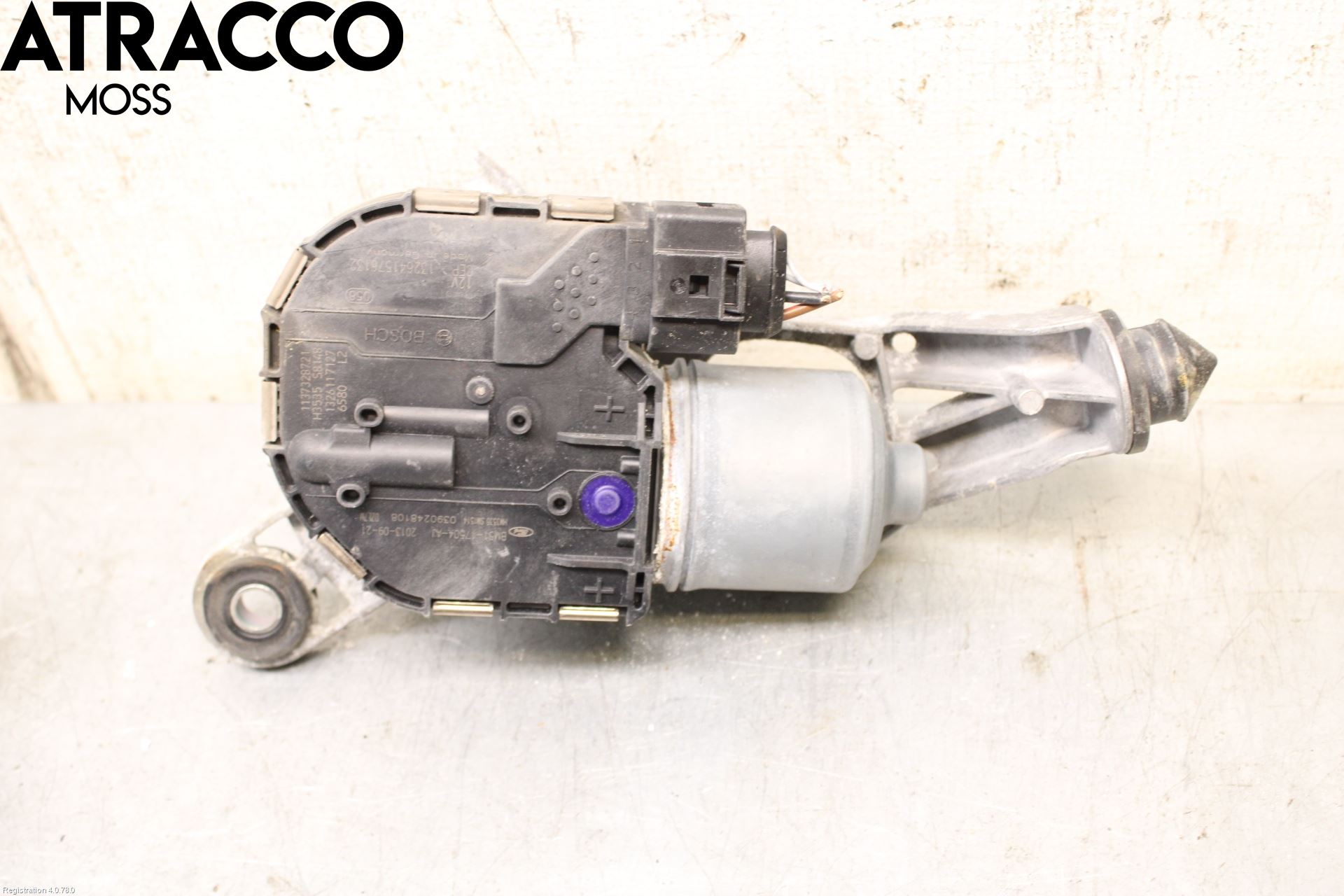 Ford FOCUS 11-14 Torkarmotor Vindruta