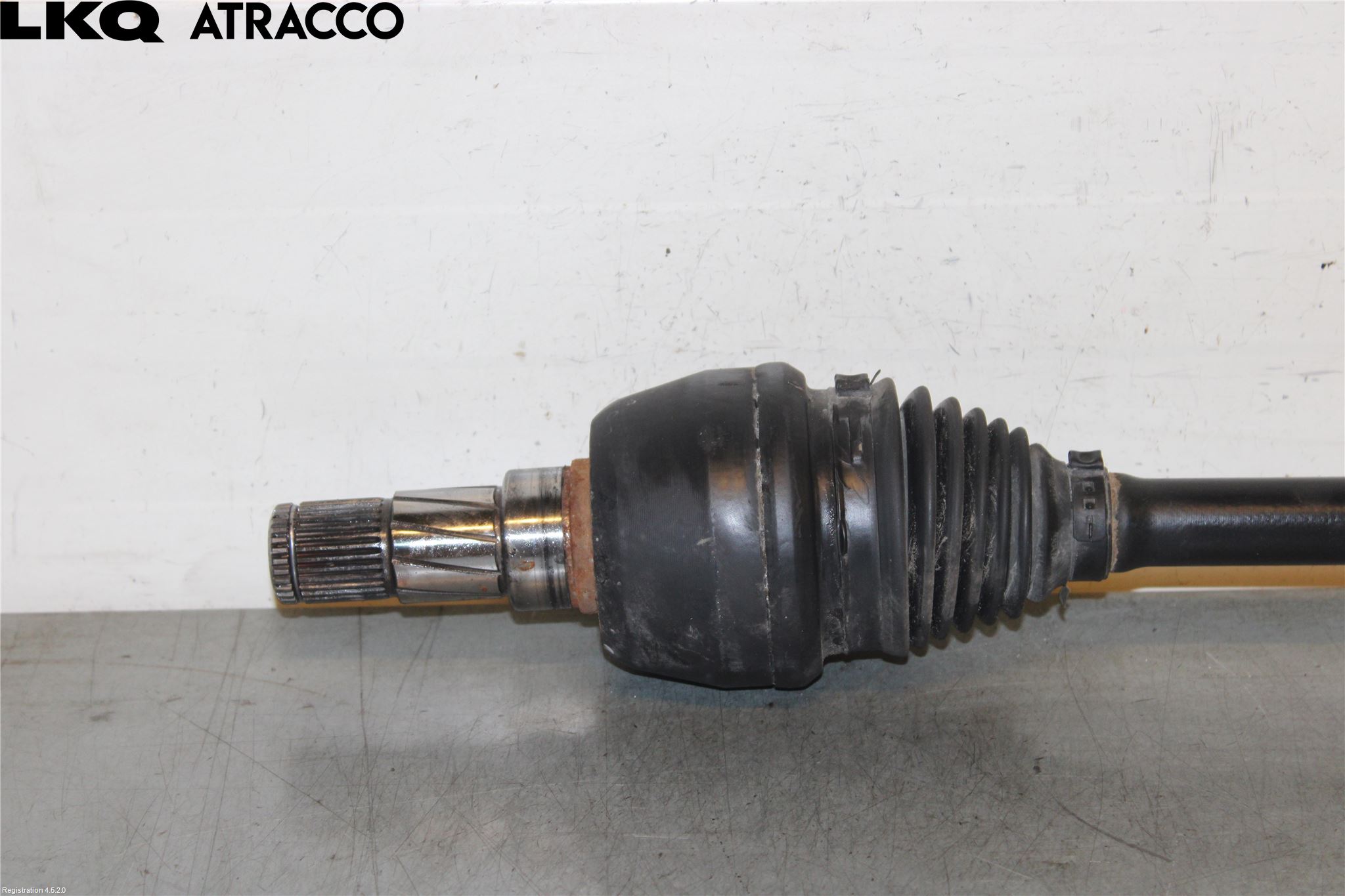 Mercedes-Benz MB B-KLASS (W246/W242) 12-19 Drivaxel Fram Vänster