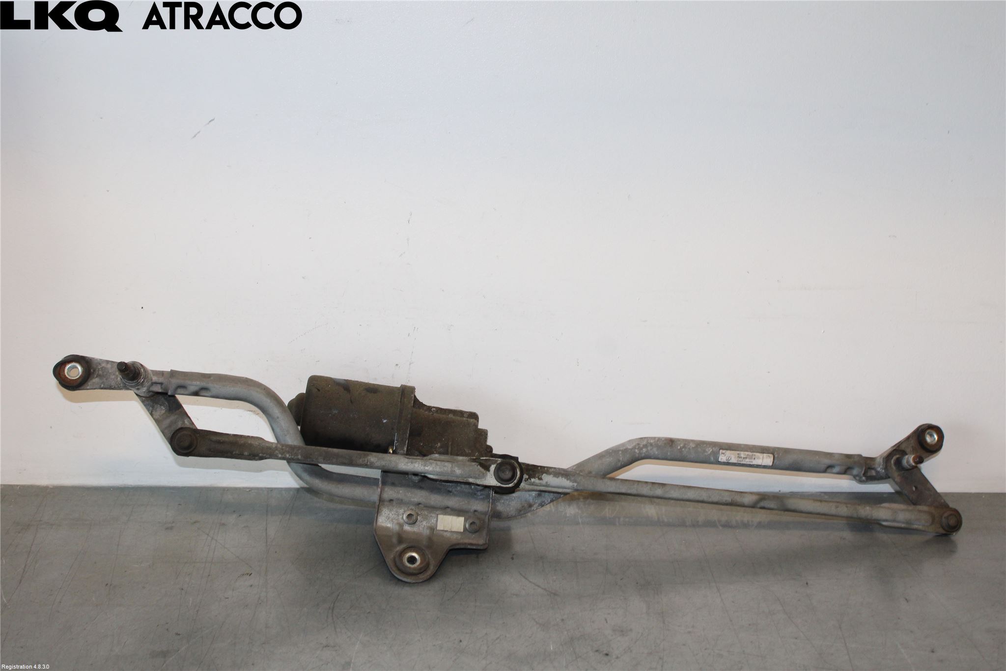 Volkswagen VW TRANSP/CARAVELLE (T5) 04-15 Torkarmotor Vindruta
