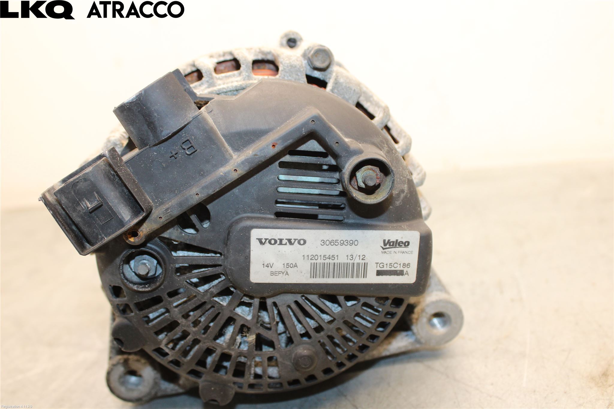 Volvo V60 11-13 Generator