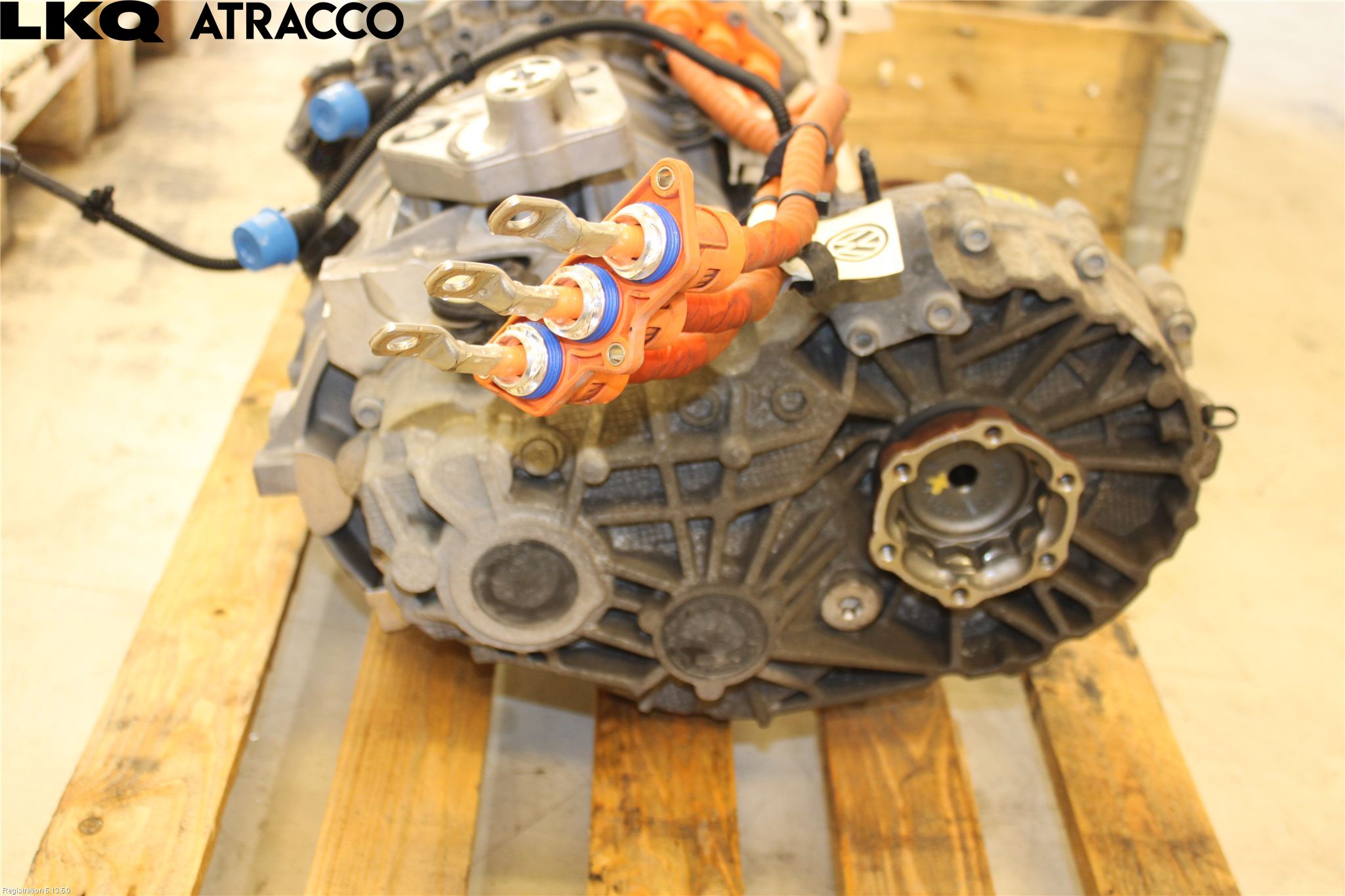 Volkswagen VW GOLF / E-GOLF VII 13-20 Motor Elektisk Fram