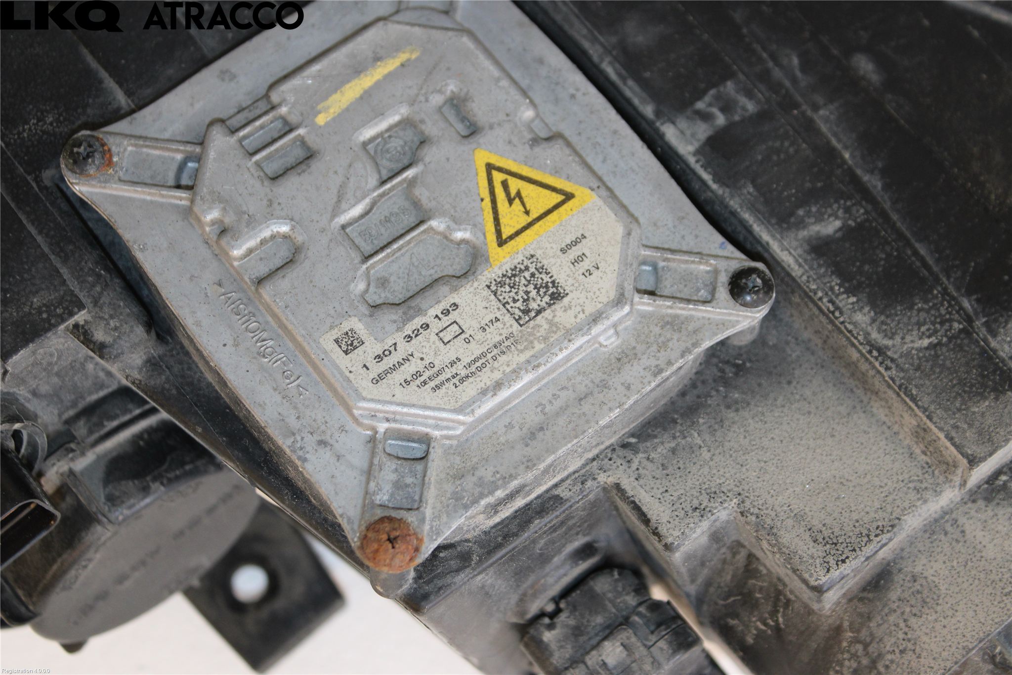 Kia SORENTO 10-14 Strålkastare Vänster