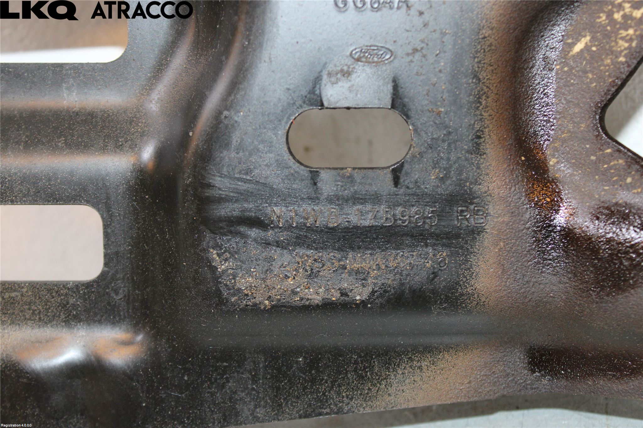 Ford RANGER EU 12-23 Stötfångarbärjärn Fram
