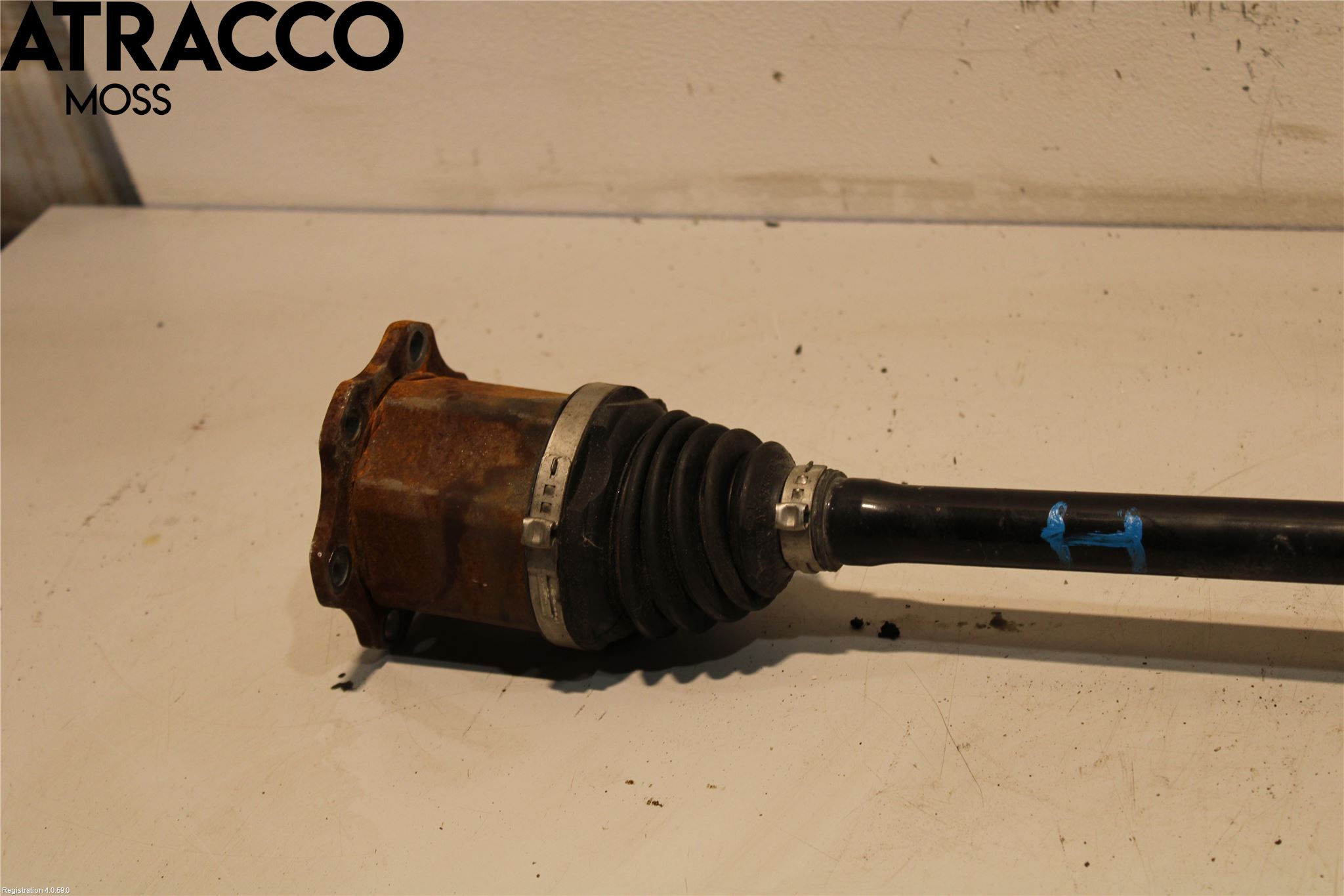 Skoda FABIA 15-21 Drivaxel Fram Höger