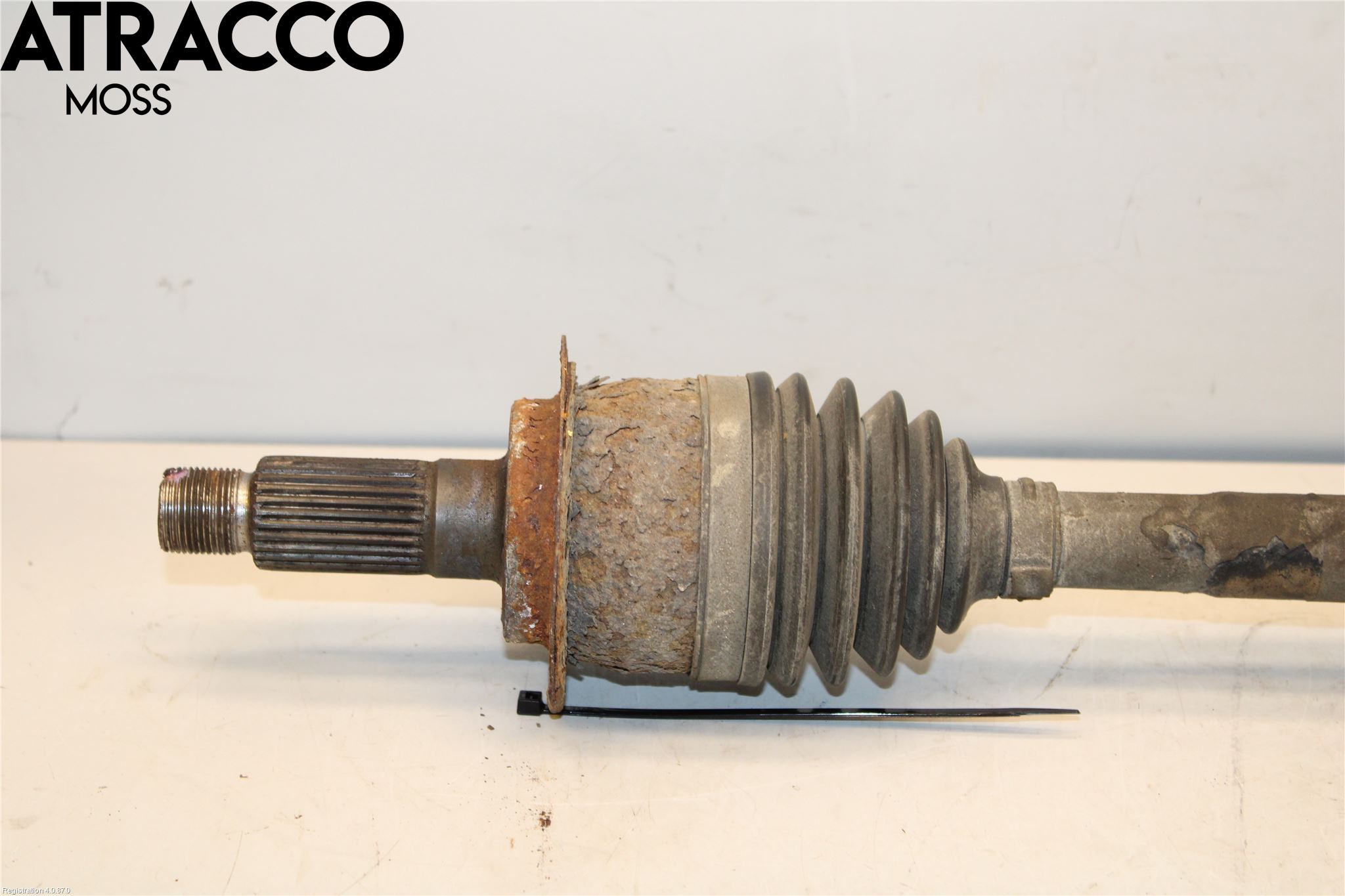 Suzuki SX4 06-09 Drivaxel Fram Höger