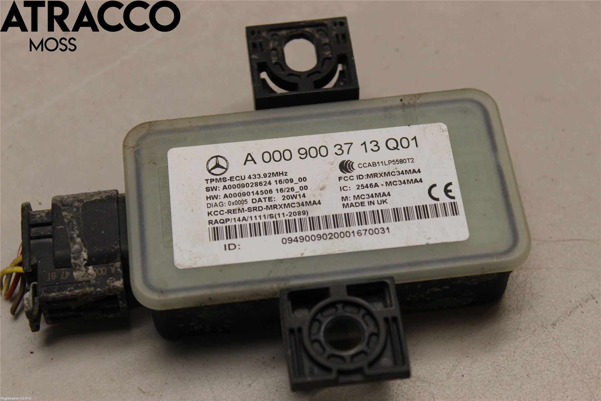 Mercedes-Benz MB EQC (N293) 20- Styrenhet Övrigt