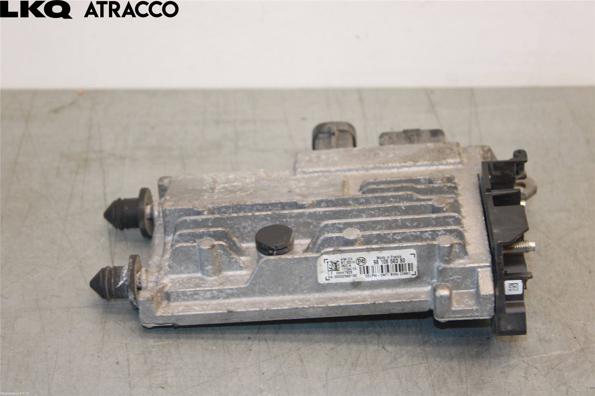 Peugeot 308 14-21 Styrenhet Övrigt