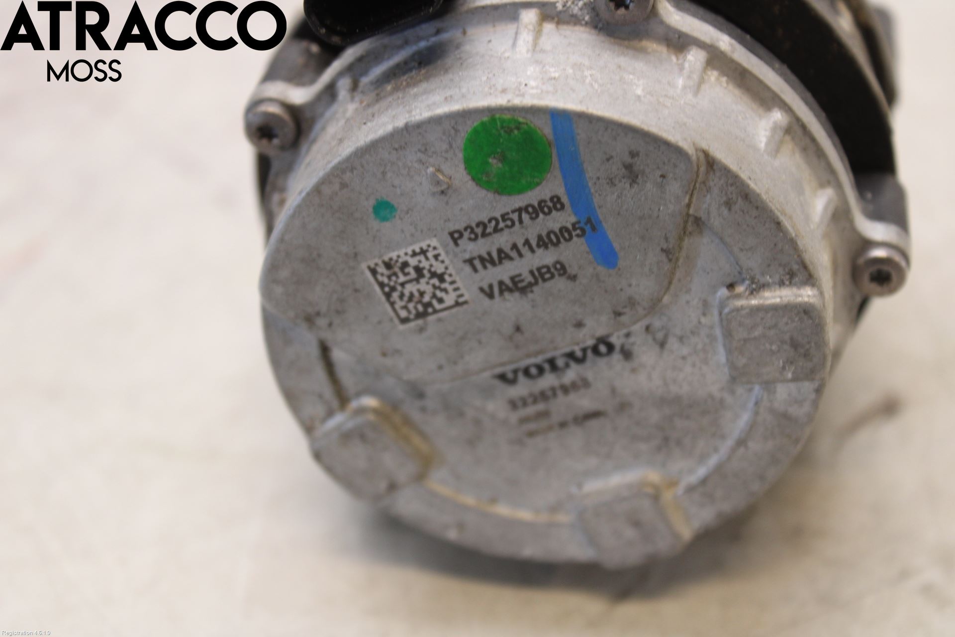 Volvo XC40/RECHARGE 18- Vattenpump