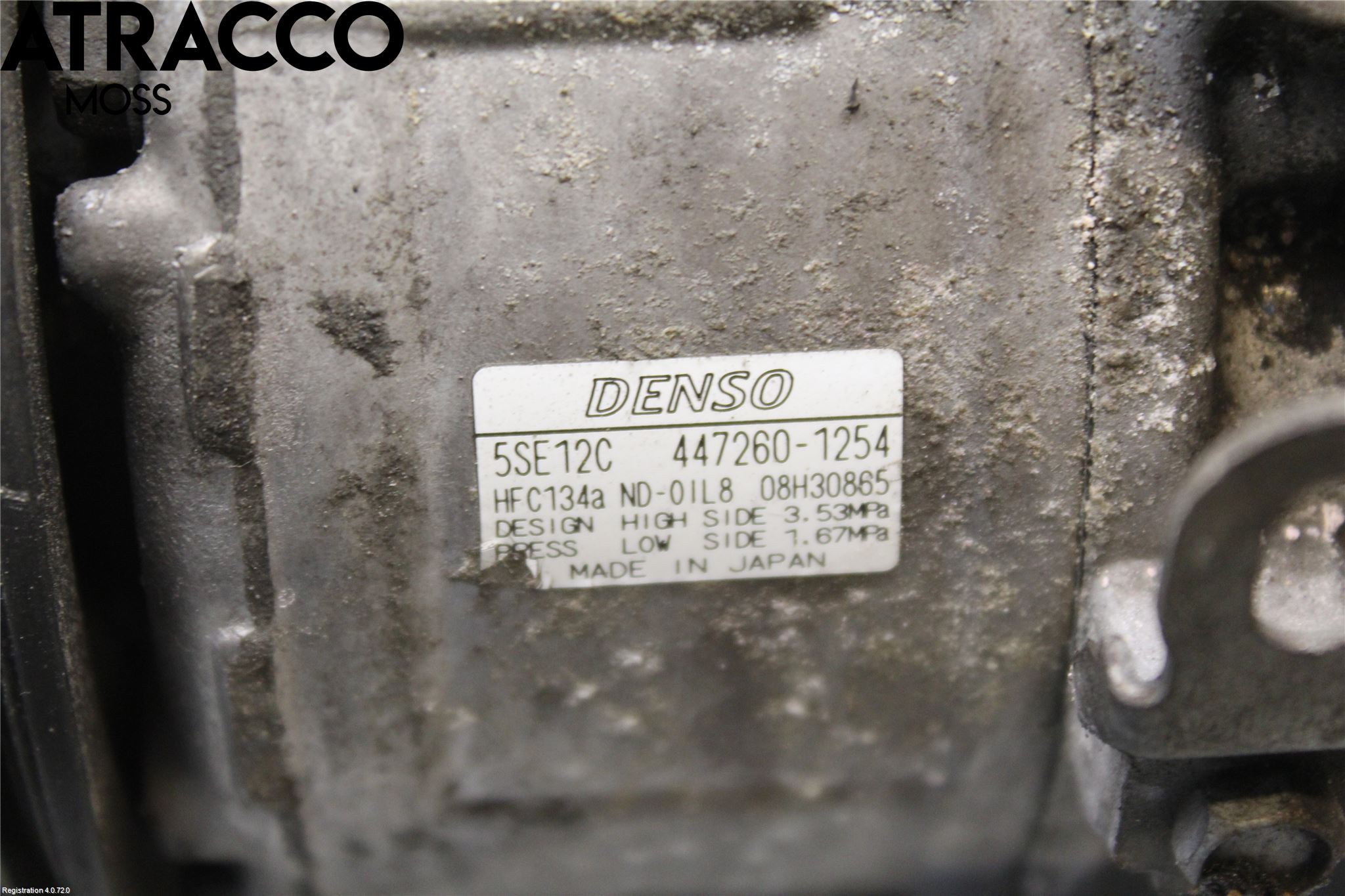Toyota RAV 4 06-12 Ac Kompressor