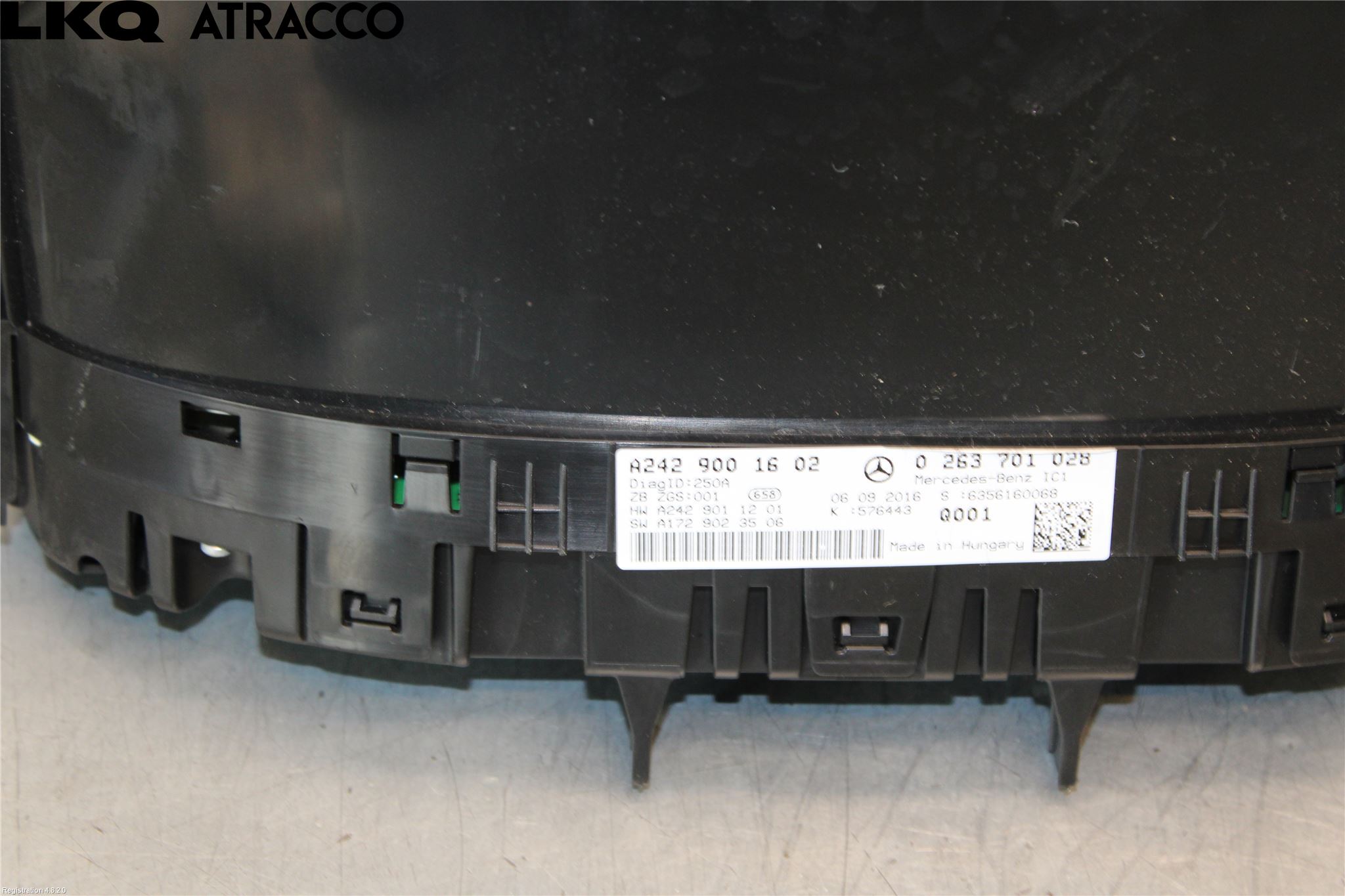 Mercedes-Benz MB B-KLASS (W246/W242) 12-19 Instrument Komb