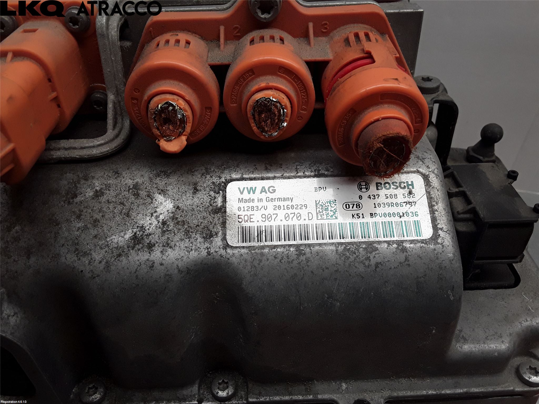 Volkswagen VW GOLF / E-GOLF VII 13-20 Batteriladdare Högspänning