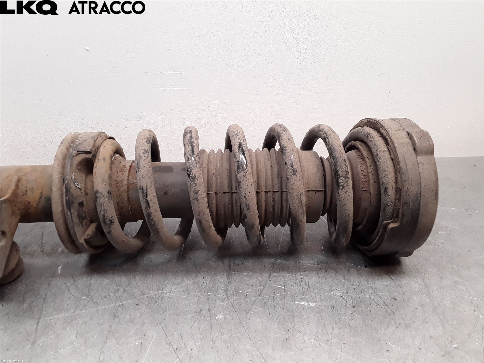 BMW 5 F10/F11/F18 09-17 Fjäderben Fram Höger