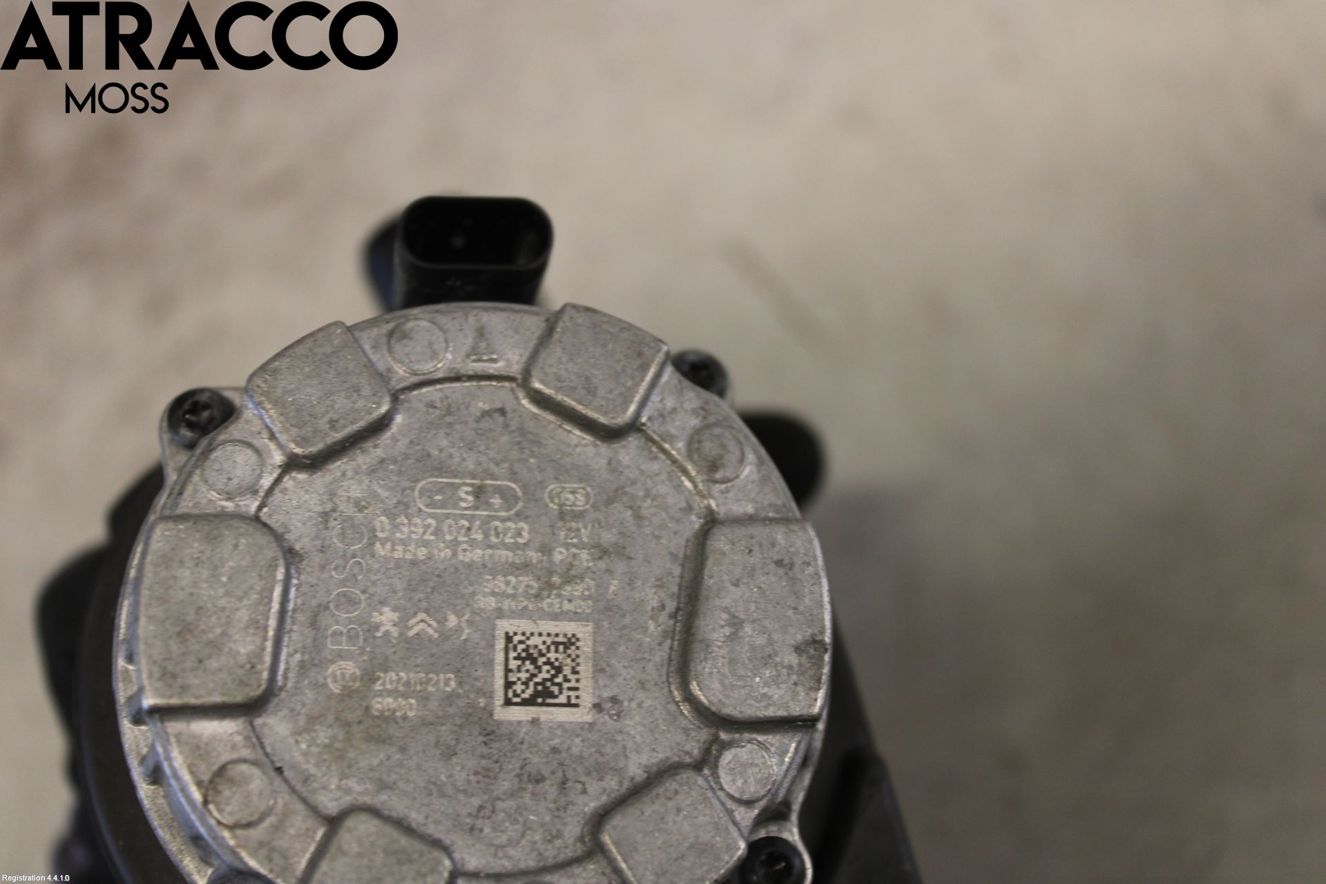 Citroen C4/E-C4 C4X/E-C4X III 21- Vattenpump