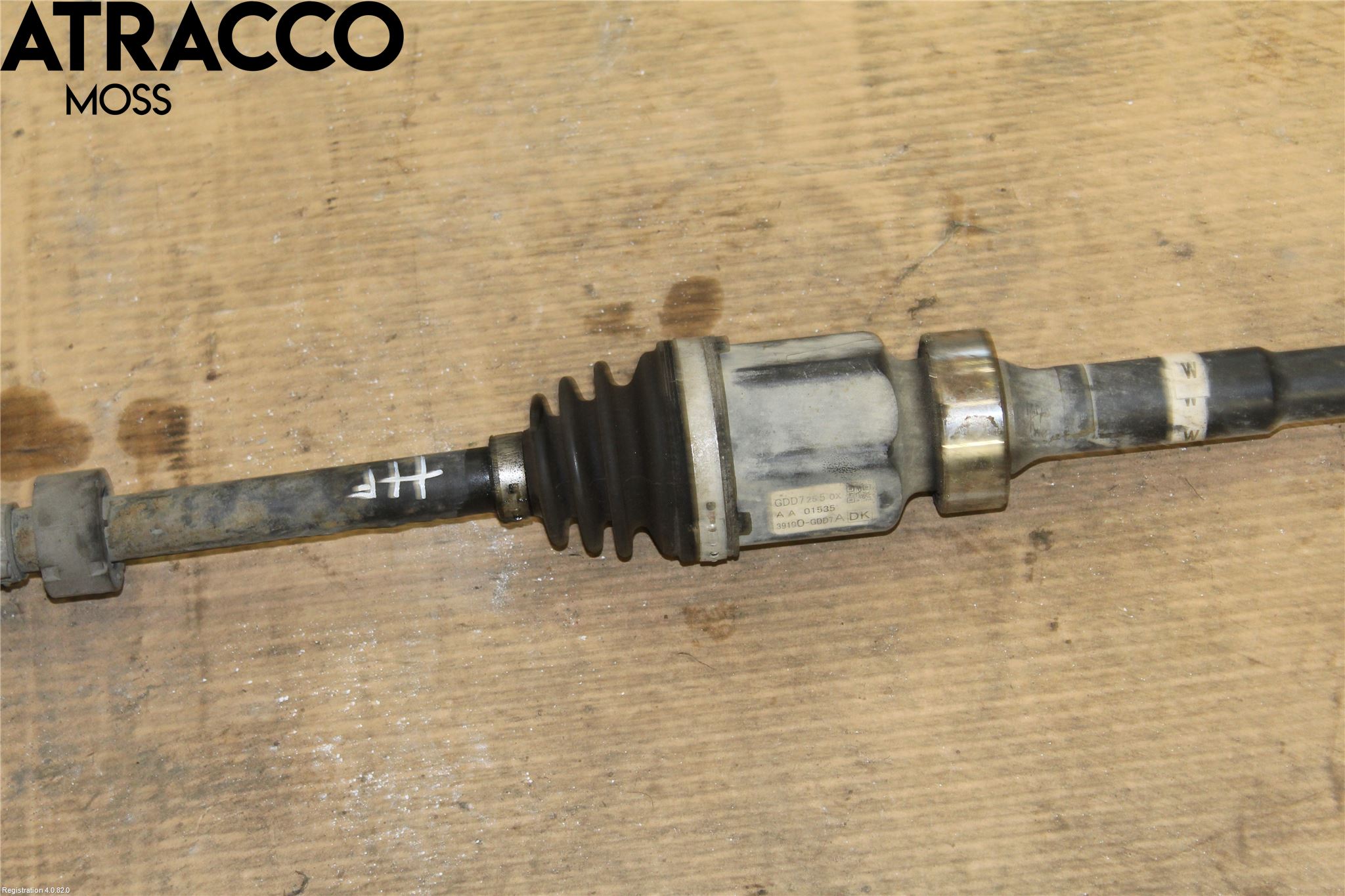 Mazda CX-3 Drivaxel Fram Höger