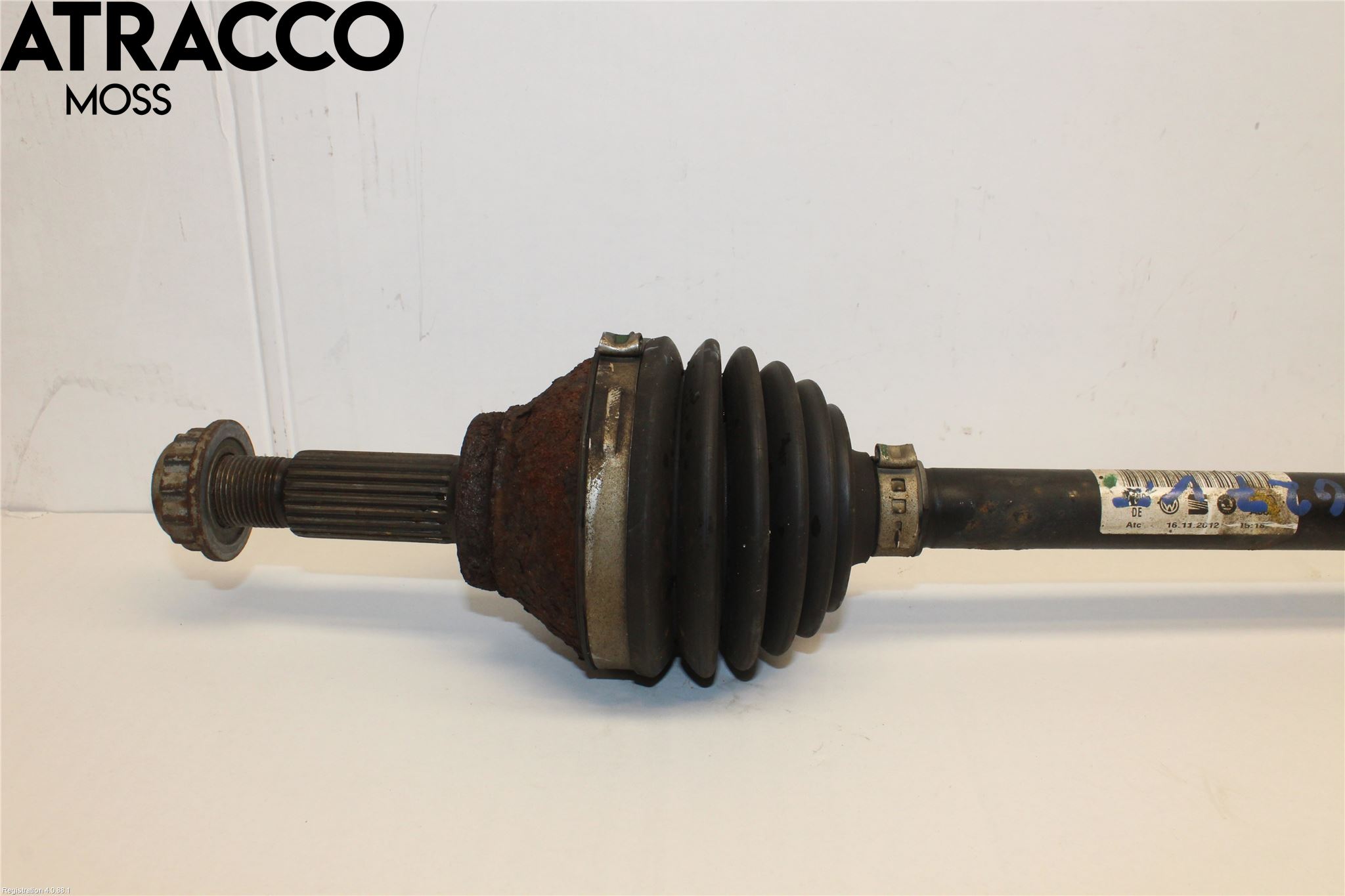 Skoda CITIGO / CITIGO E IV Drivaxel Fram Vänster