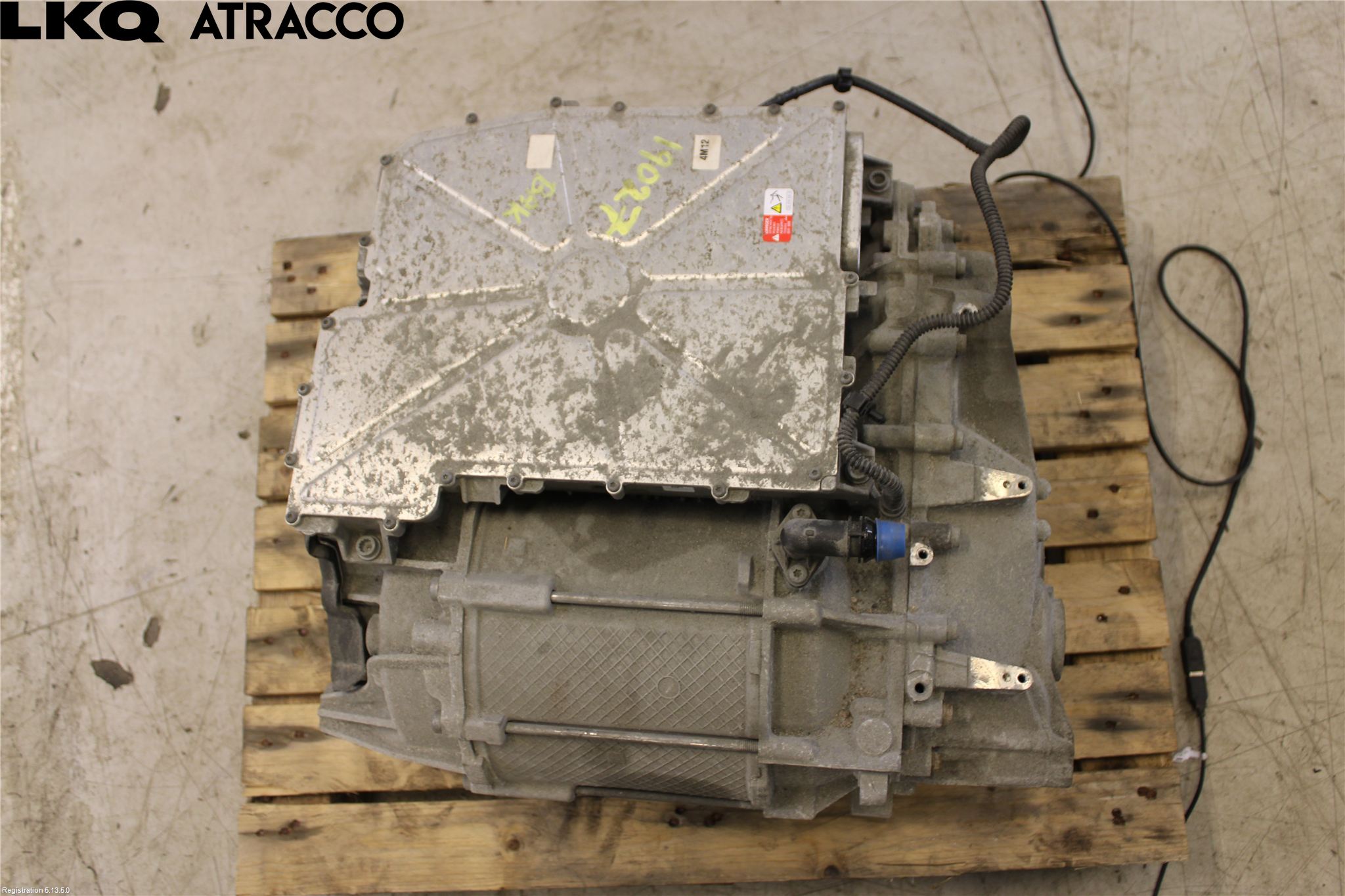 Volkswagen VW ID.4 21- Motor Elektrisk Bak