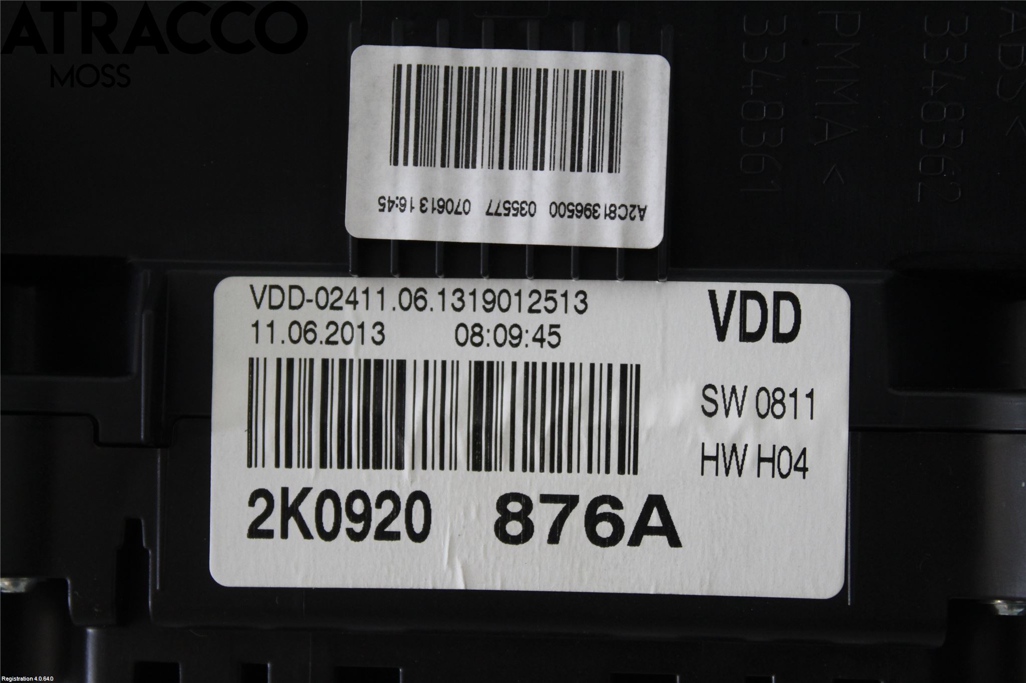 Volkswagen VW CADDY 11-15 Instrument Komb