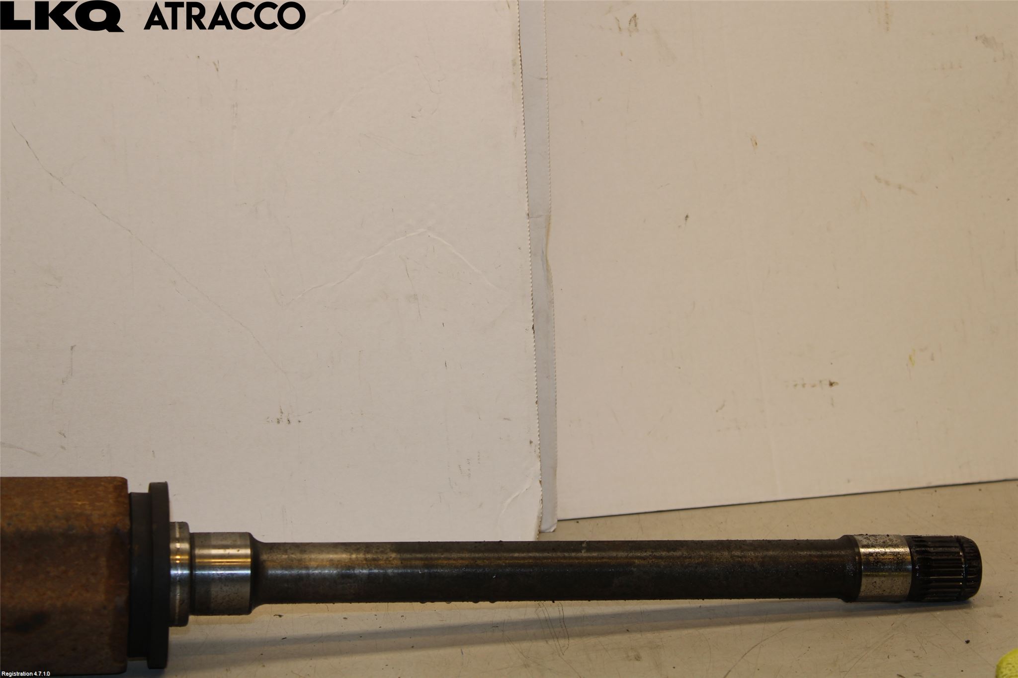 BMW X3 F25 10-17 Drivaxel Fram Höger