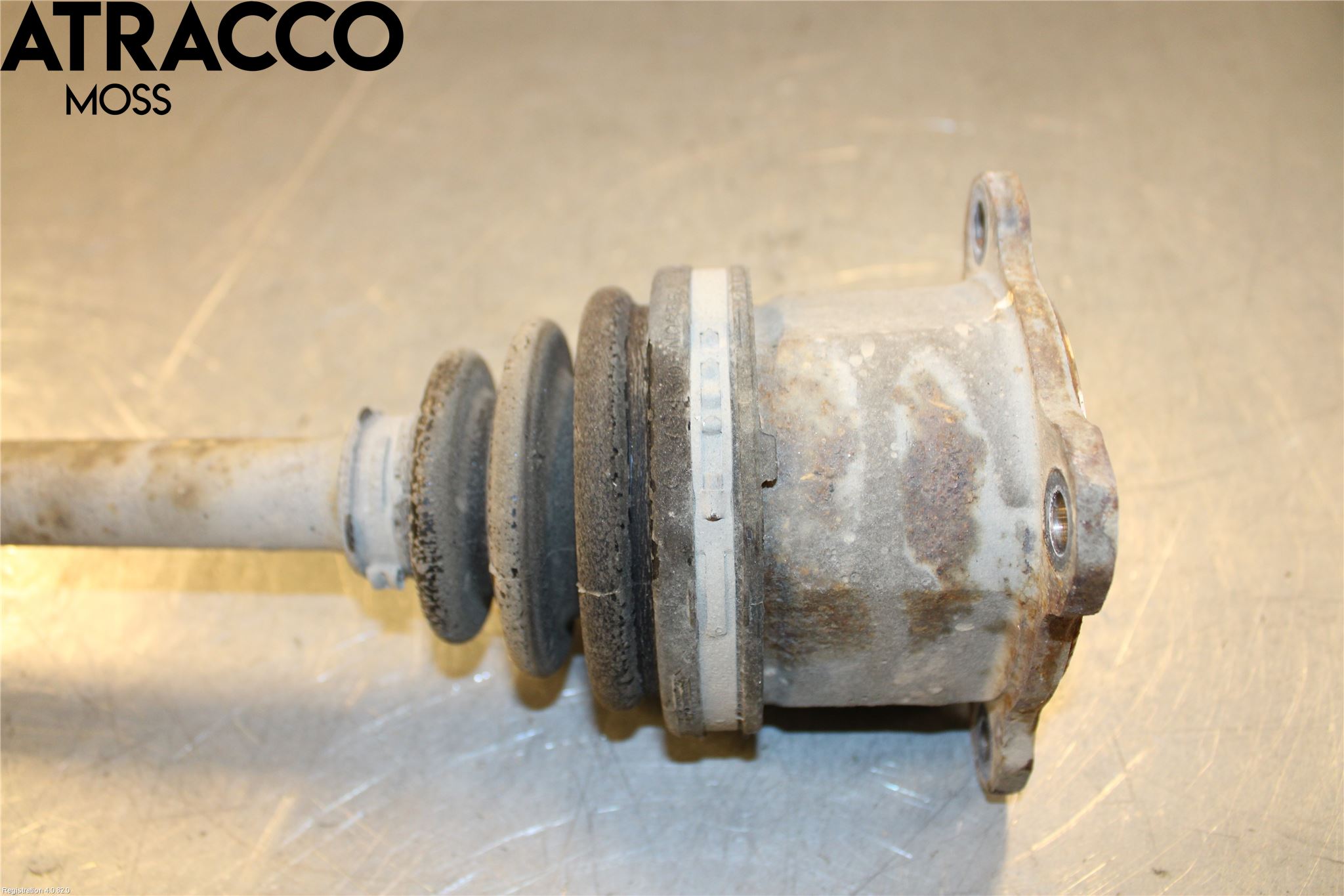 Suzuki GRAND VITARA II 06-14 Drivaxel Bak Vänster