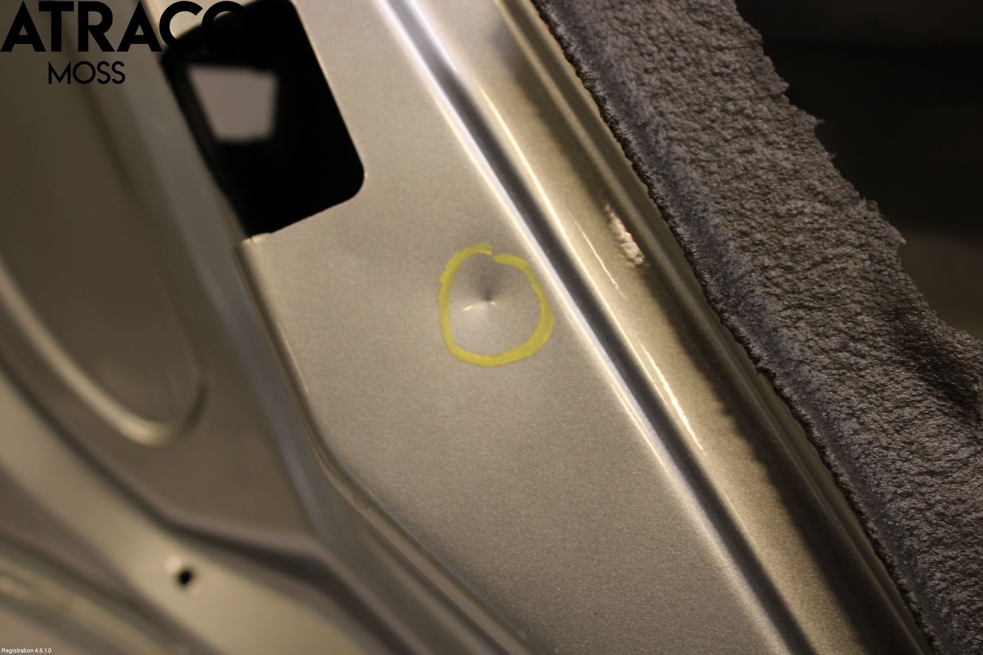 Ford MONDEO     01-06 Dörr Bak Vänster