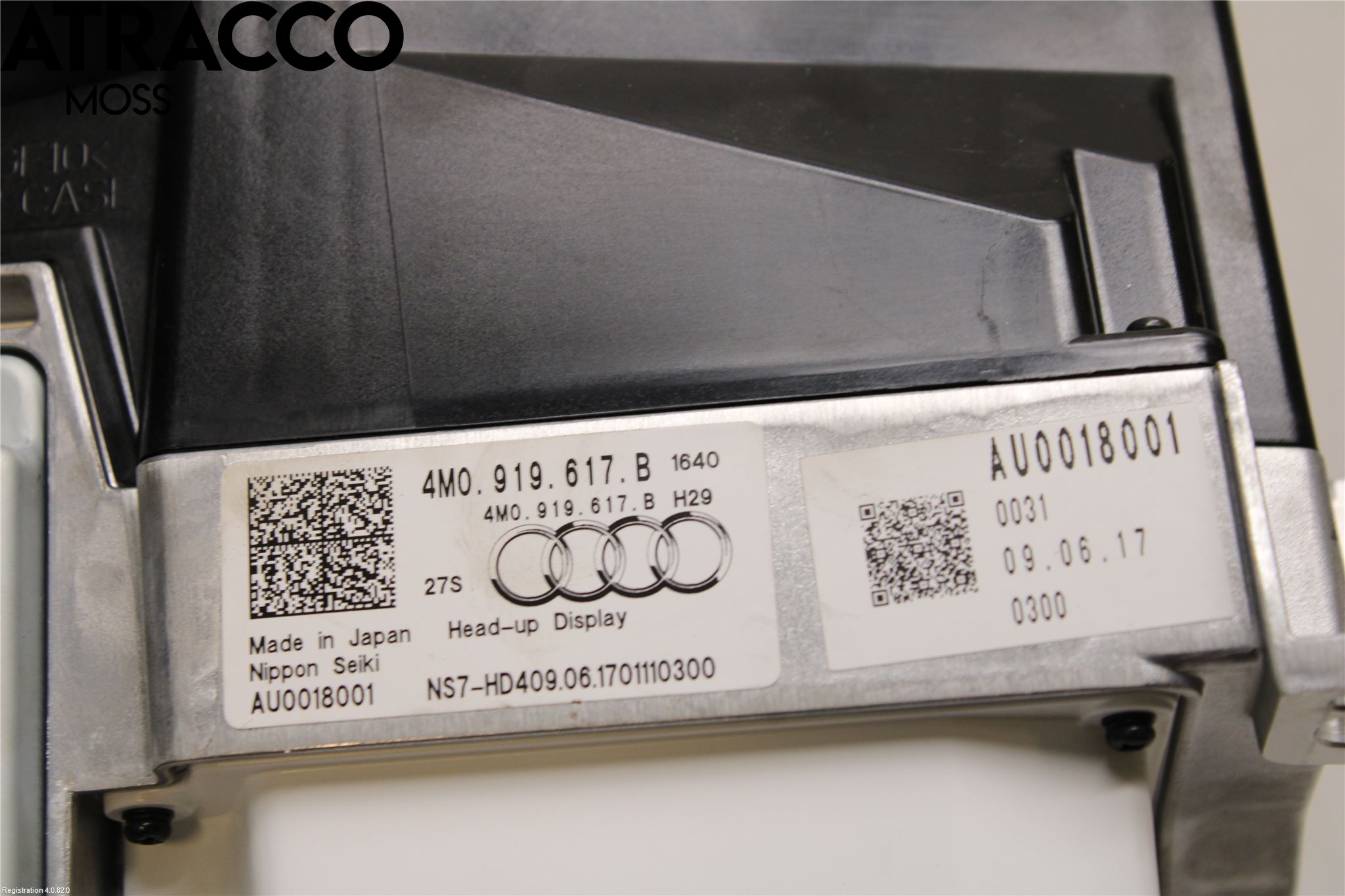 Audi Q7/SQ7 Instrument Komb