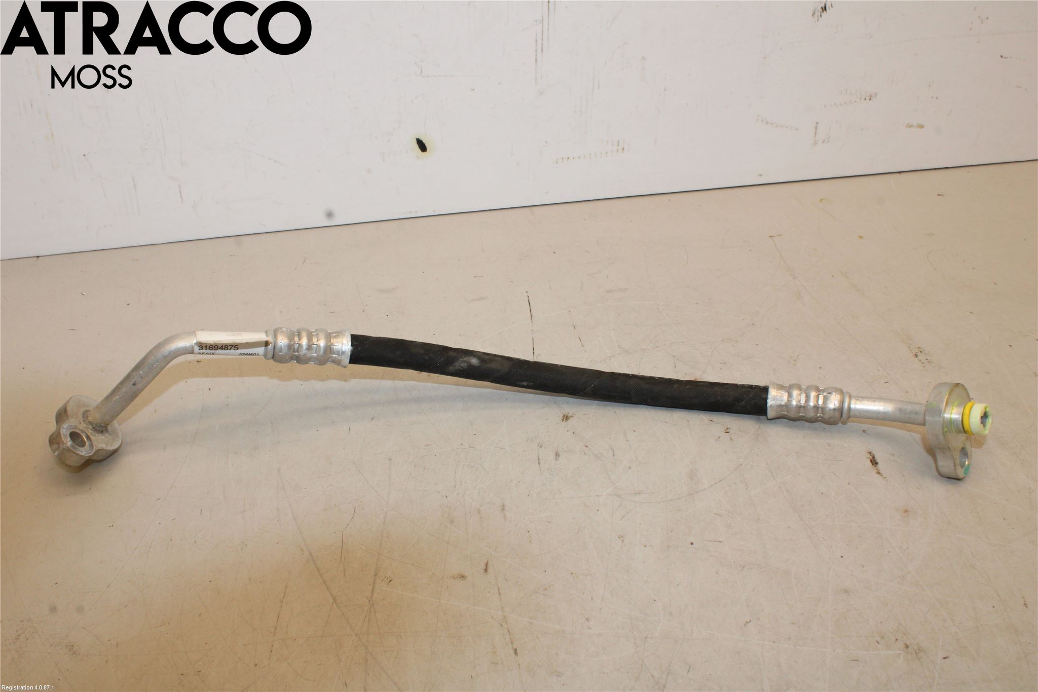 Volvo XC40/RECHARGE 18- Ac Slang-Rör