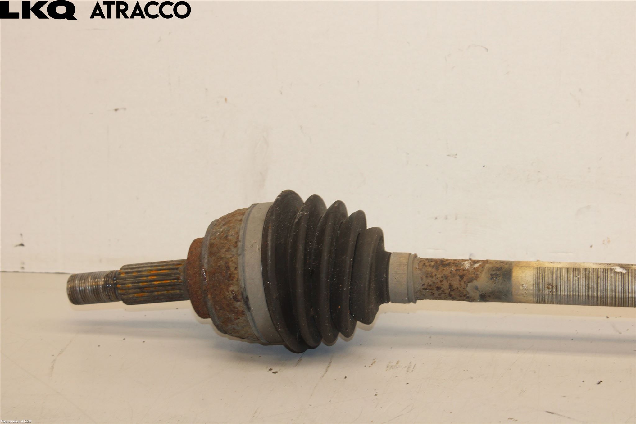 Renault ZOE/E-TECH 13- Drivaxel Fram Vänster