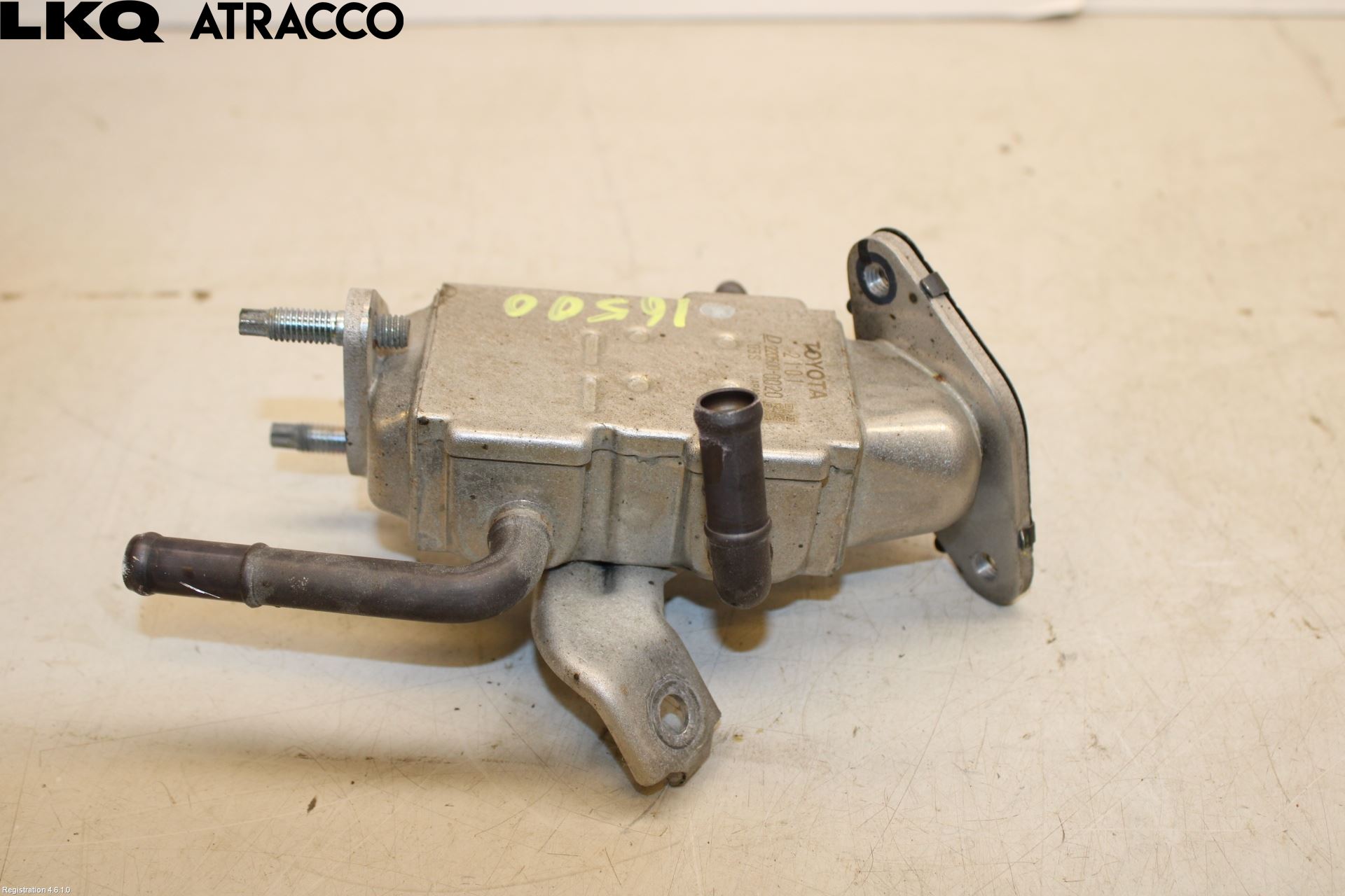 Toyota YARIS XP130 15-20 Avgaskylare