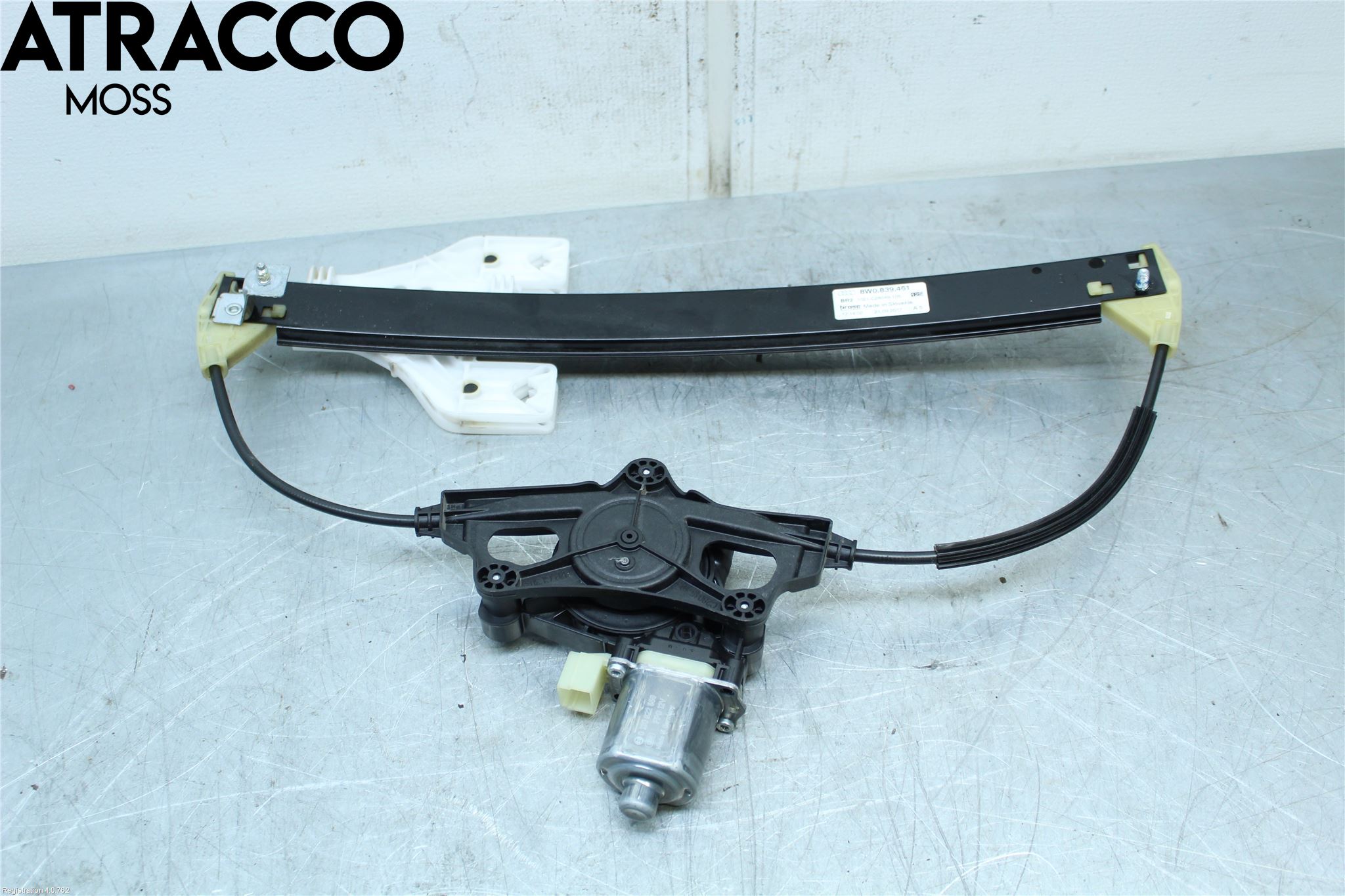 Audi A4/S4 B9 16-19 Fönsterhiss El Kompl