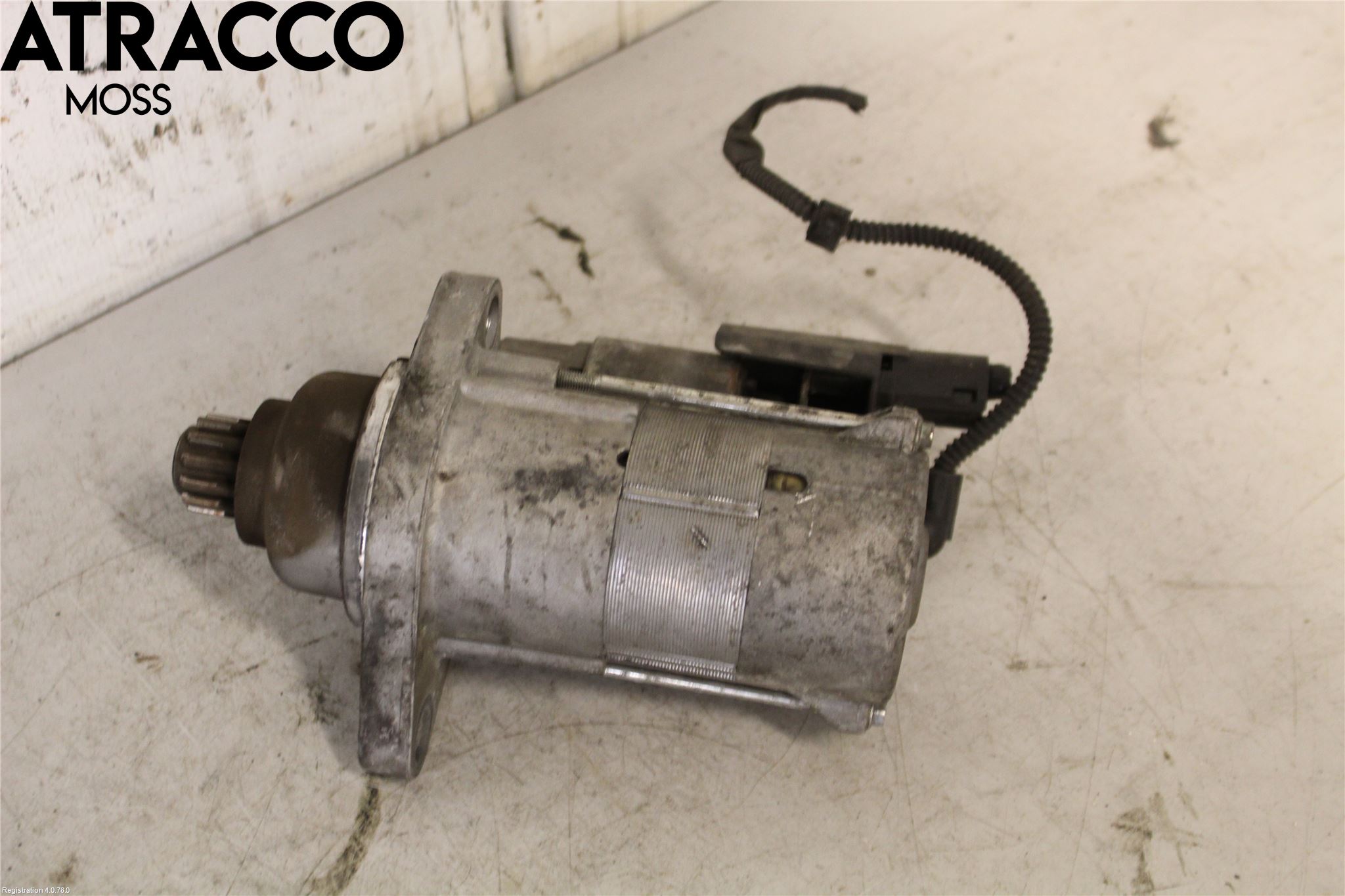 Volkswagen VW TOURAN 10-15 Startmotor Diesel