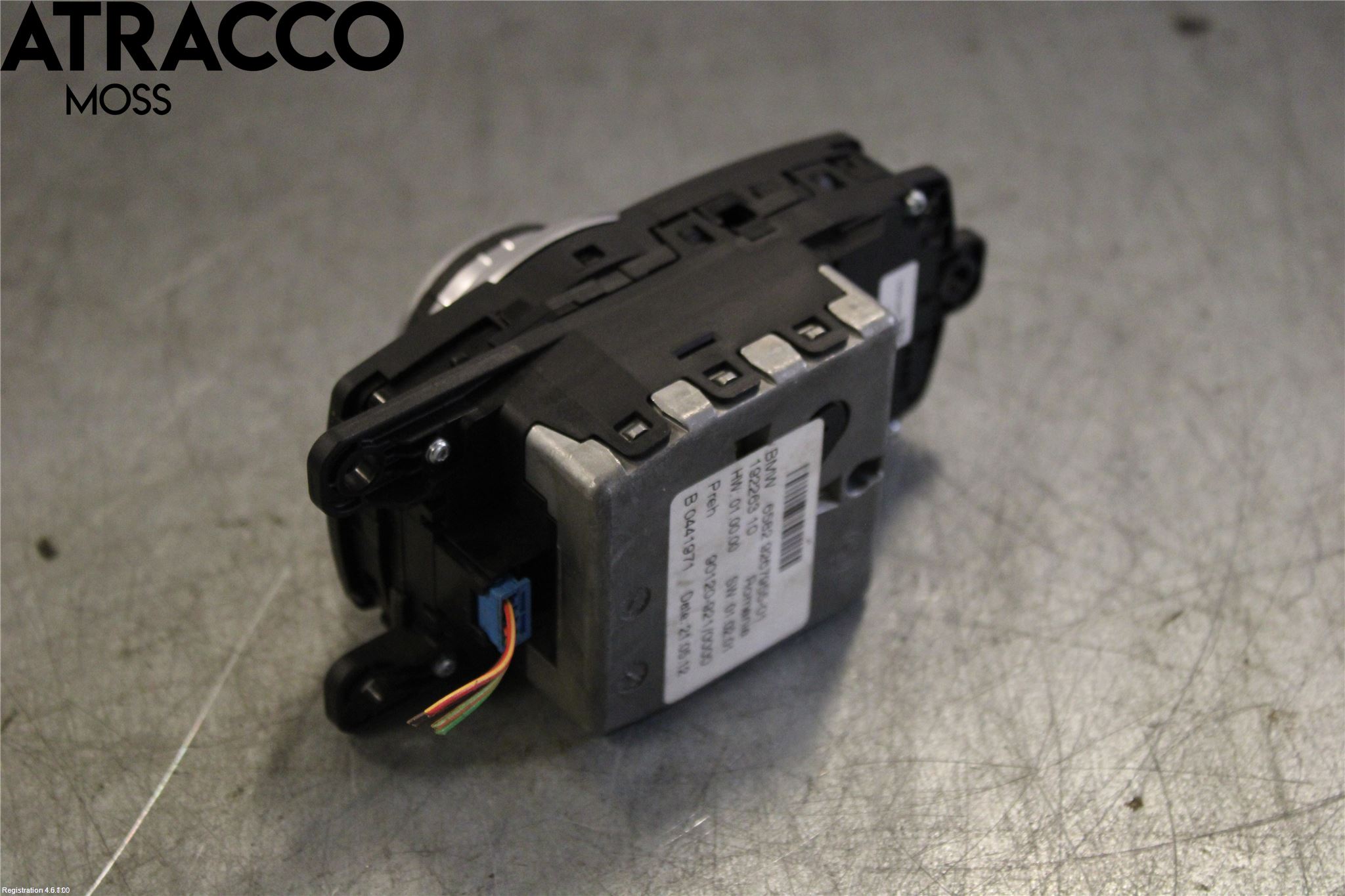 BMW 5 F10/F11/F18 09-17 Strömställare Multifunktion