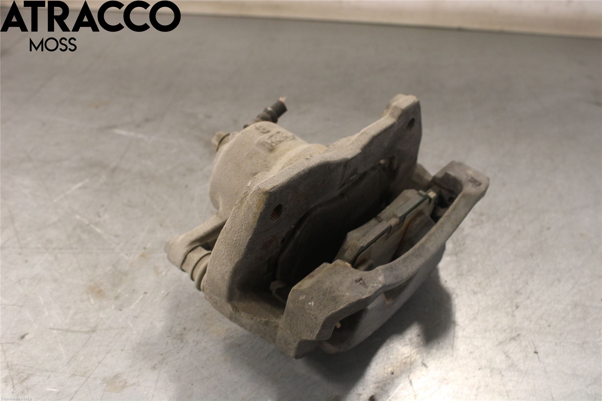 Toyota YARIS XP130 12-14 Bromsok Fram Höger