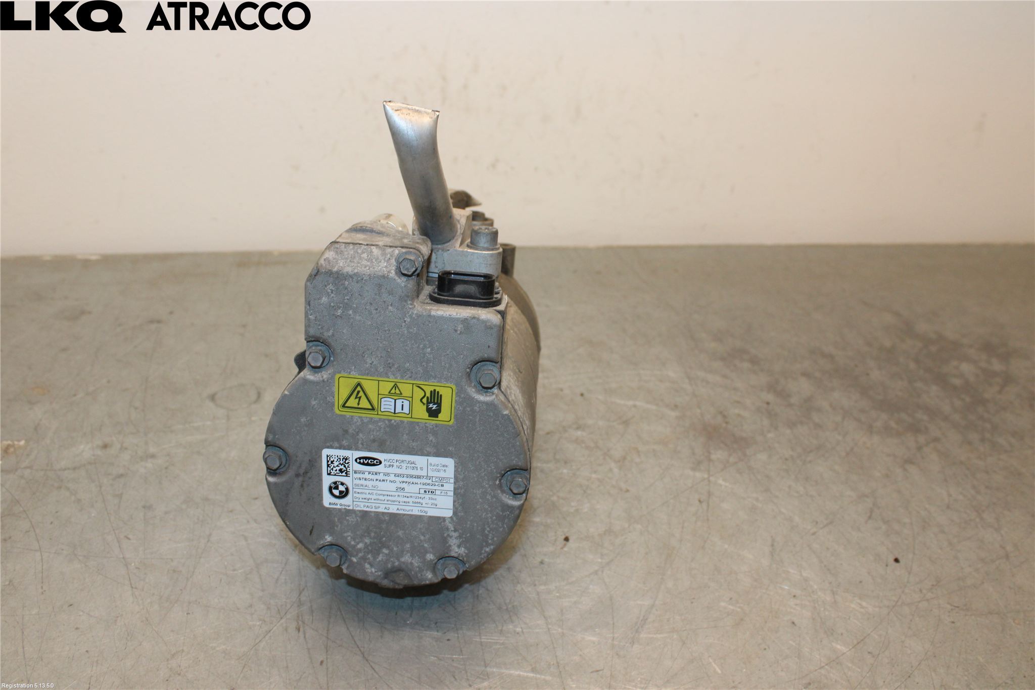 BMW 2 F45 Active Tourer 14-21 Ac Kompressor