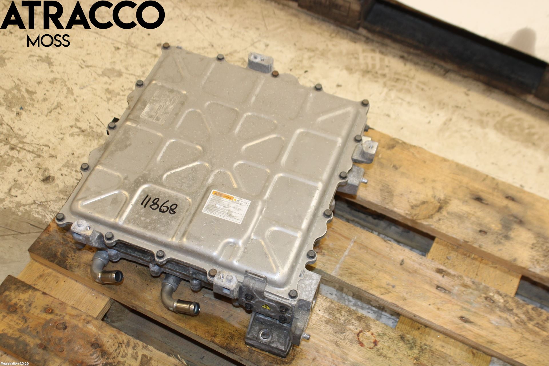 Hyundai IONIQ AE 17-22 Batteriladdare Högspänning