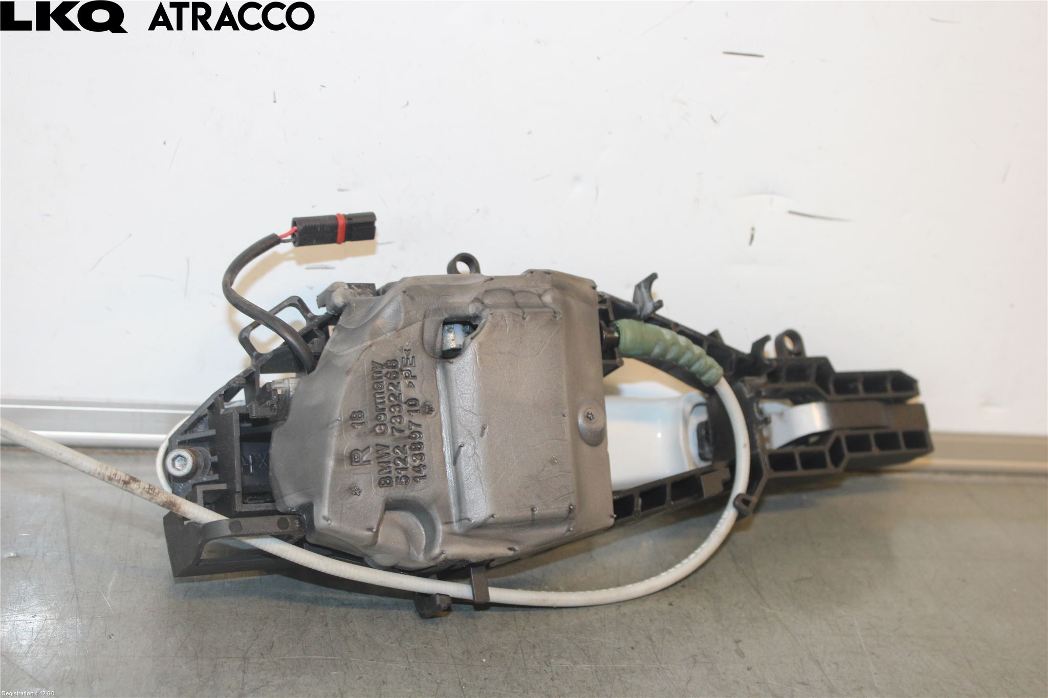BMW 3 F30/F31/F80 12-19 Dörrhandtag Yttre Hö
