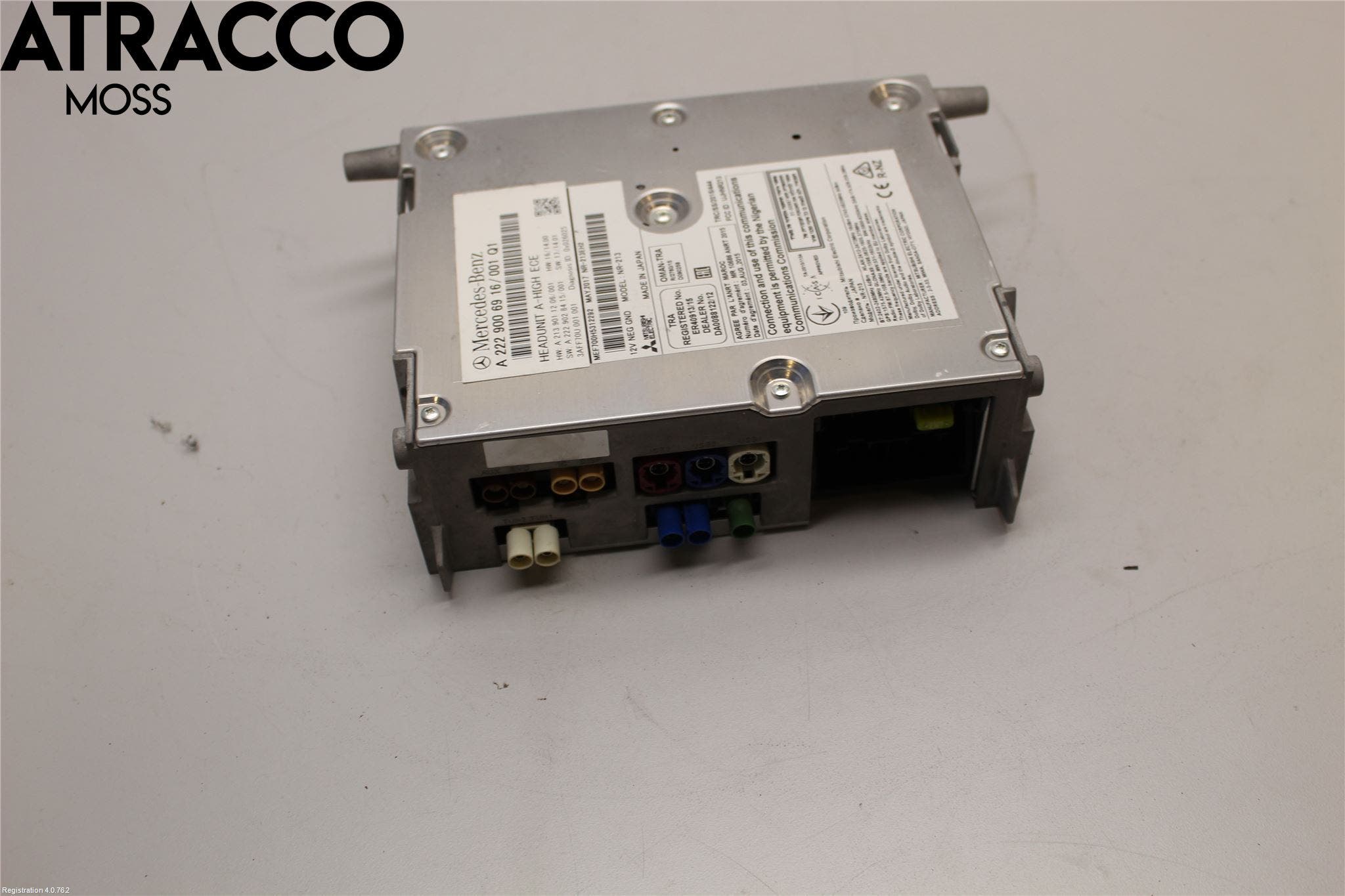 Mercedes-Benz MB S-KLASS (W222) 13-20 Cd Radio - Multimediapanel