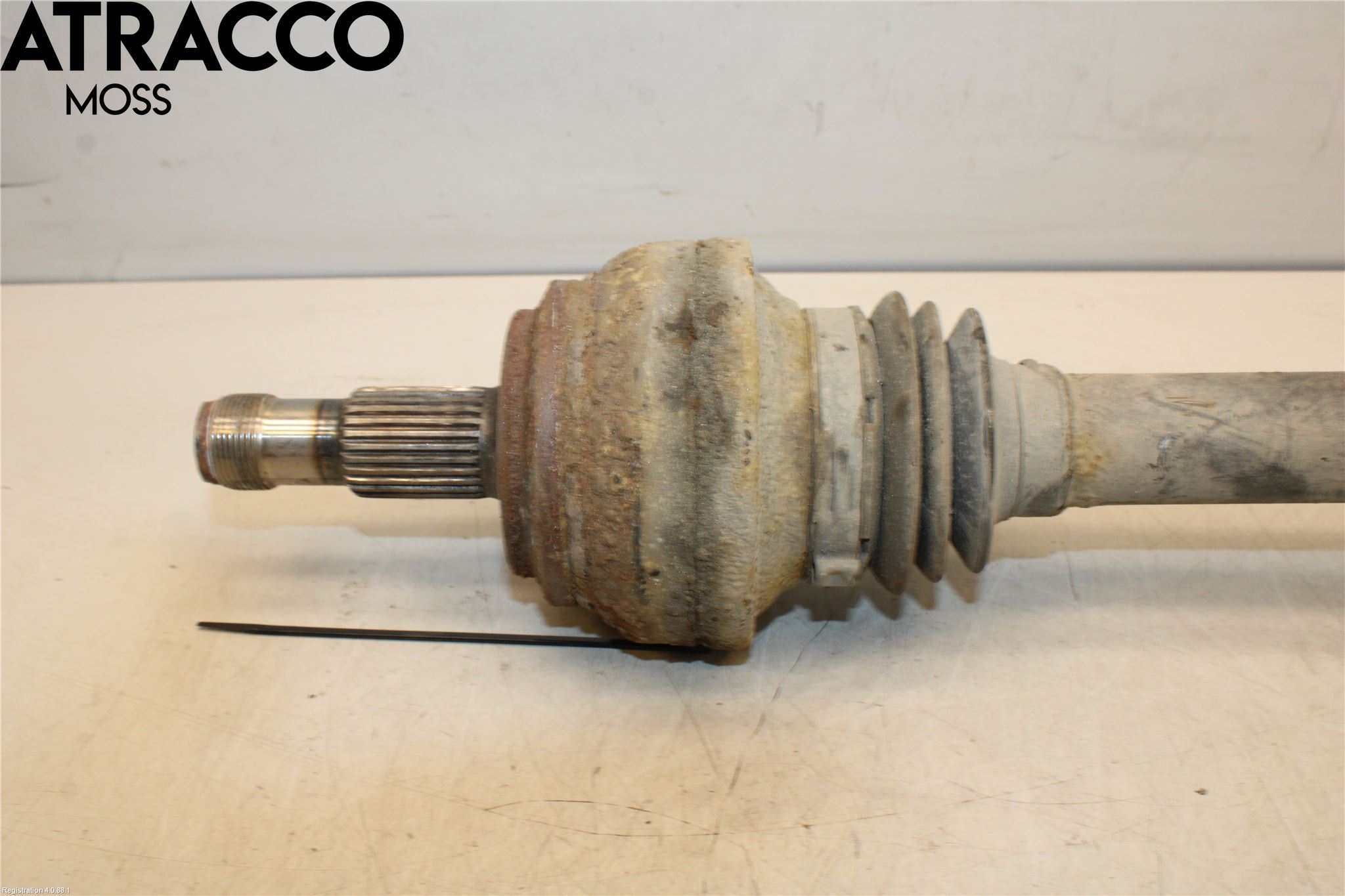 Mercedes-Benz MB GLC-KLASS (X253/C253) 15-22 Drivaxel Bak Höger